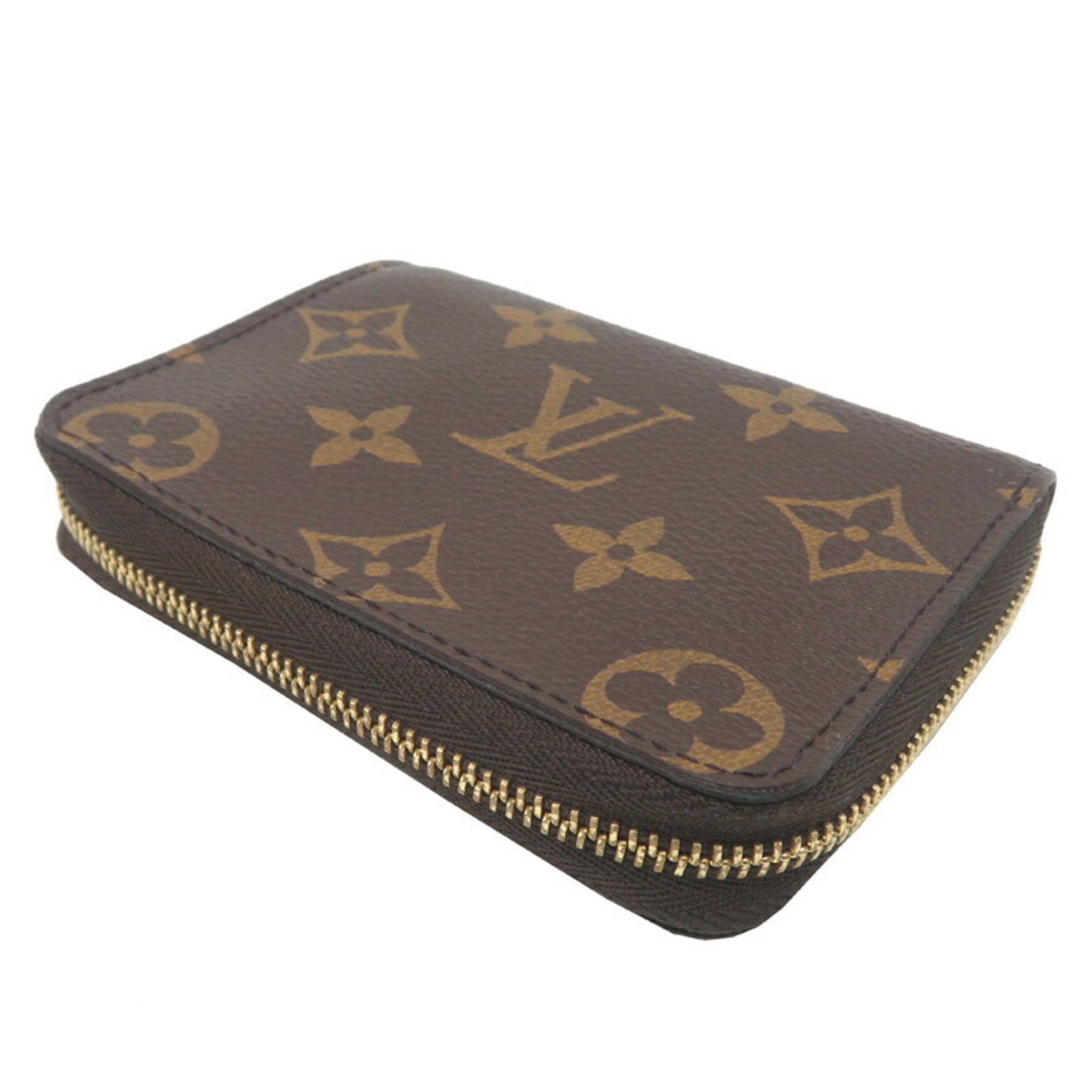 Louis Vuitton Monogram Brown Monogram Monogram Coin Purse/Coin Case