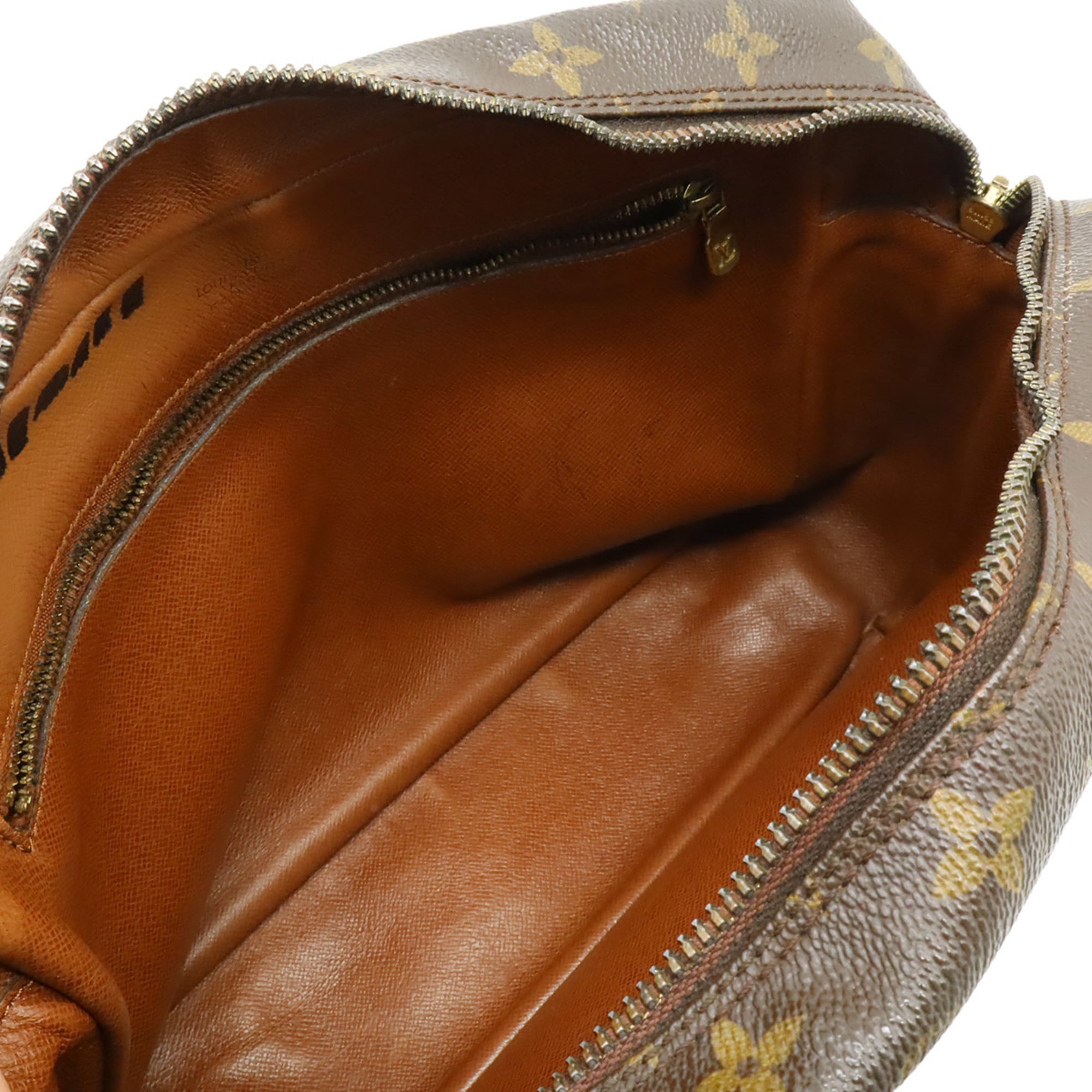 Louis Vuitton Black Brown Monogram Monogram Shoulder Bag