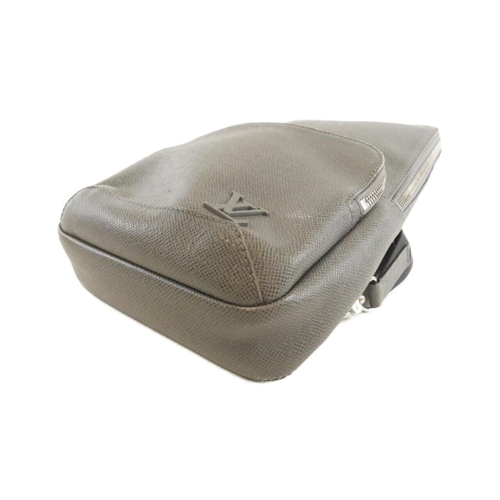 Louis Vuitton Gris Leather Shoulder Bag