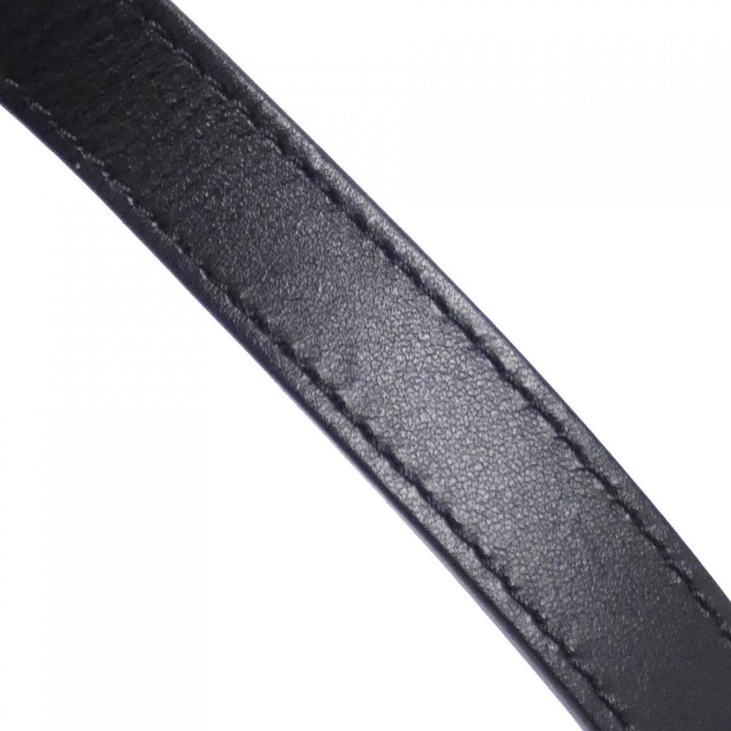 Louis Vuitton Black Coated Canvas Shoulder Bag