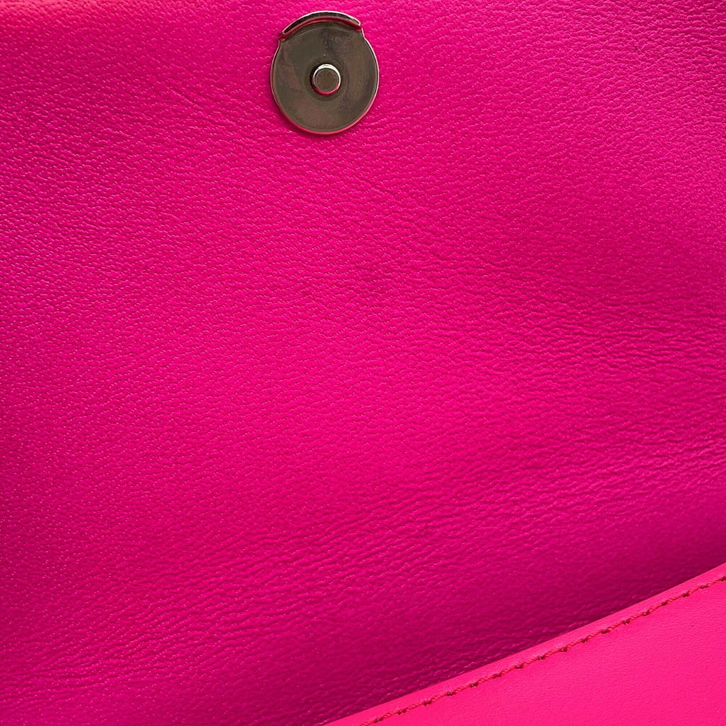 Balenciaga Pink Leather Handbag Shoulder
