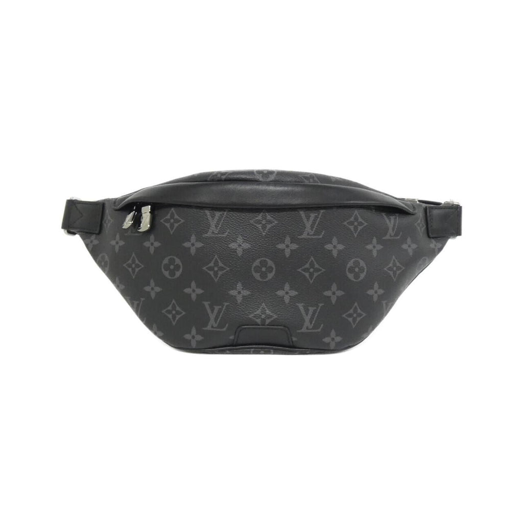 Louis Vuitton Black Coated Canvas Shoulder Bag