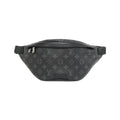 Louis Vuitton Black Coated Canvas Shoulder Bag