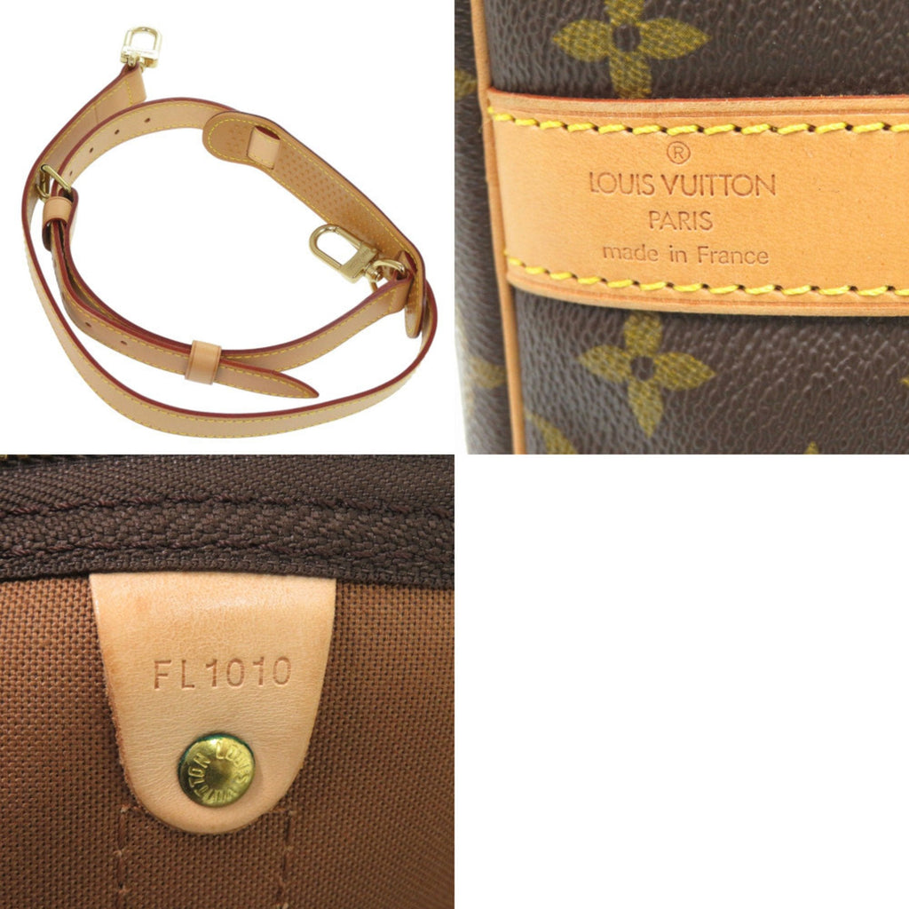 Louis Vuitton Brown Monogram Canvas Boston Bag