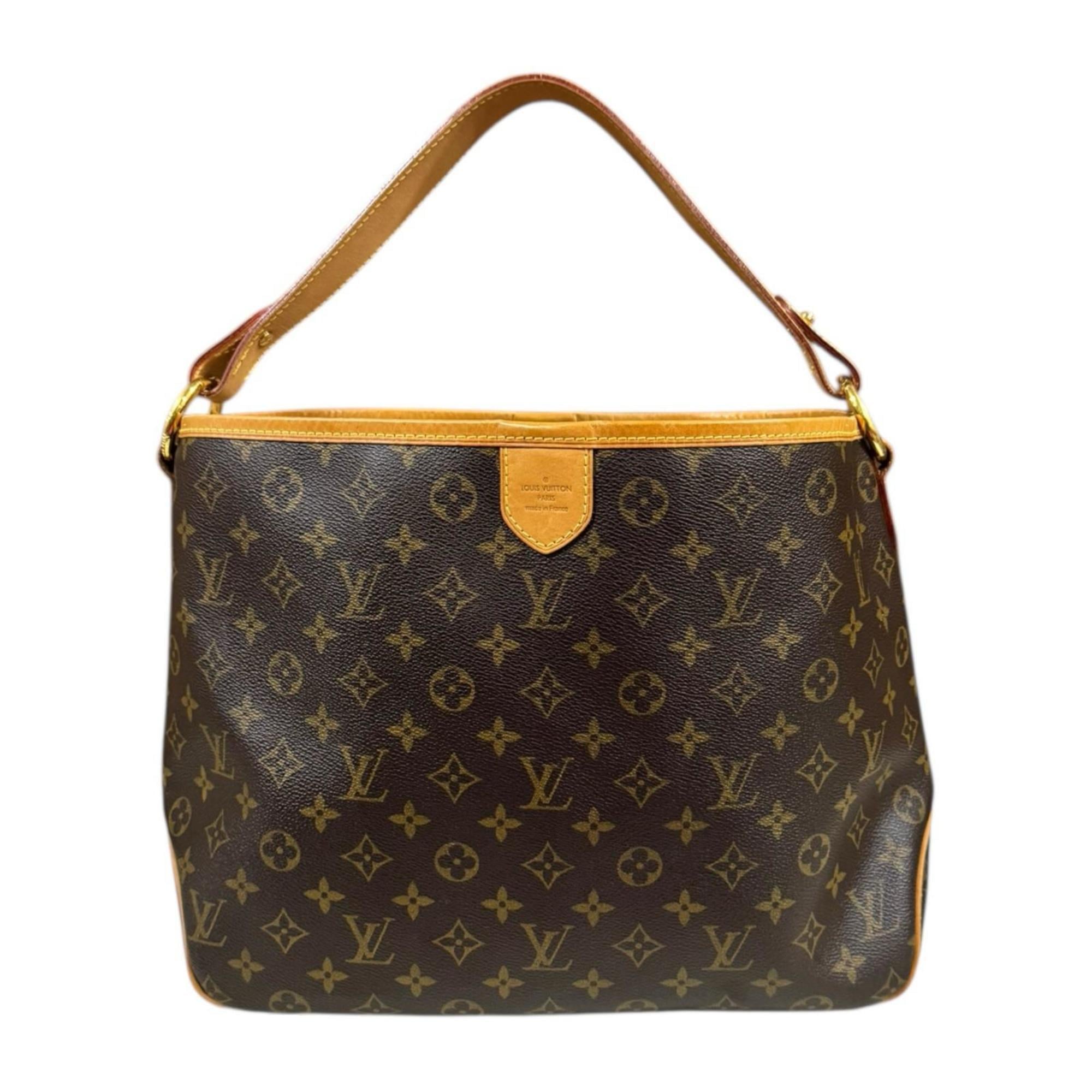 Louis Vuitton Monogram Brown Monogram Monogram Shoulder Bag