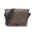 Louis Vuitton Marron Coated Canvas Shoulder Bag