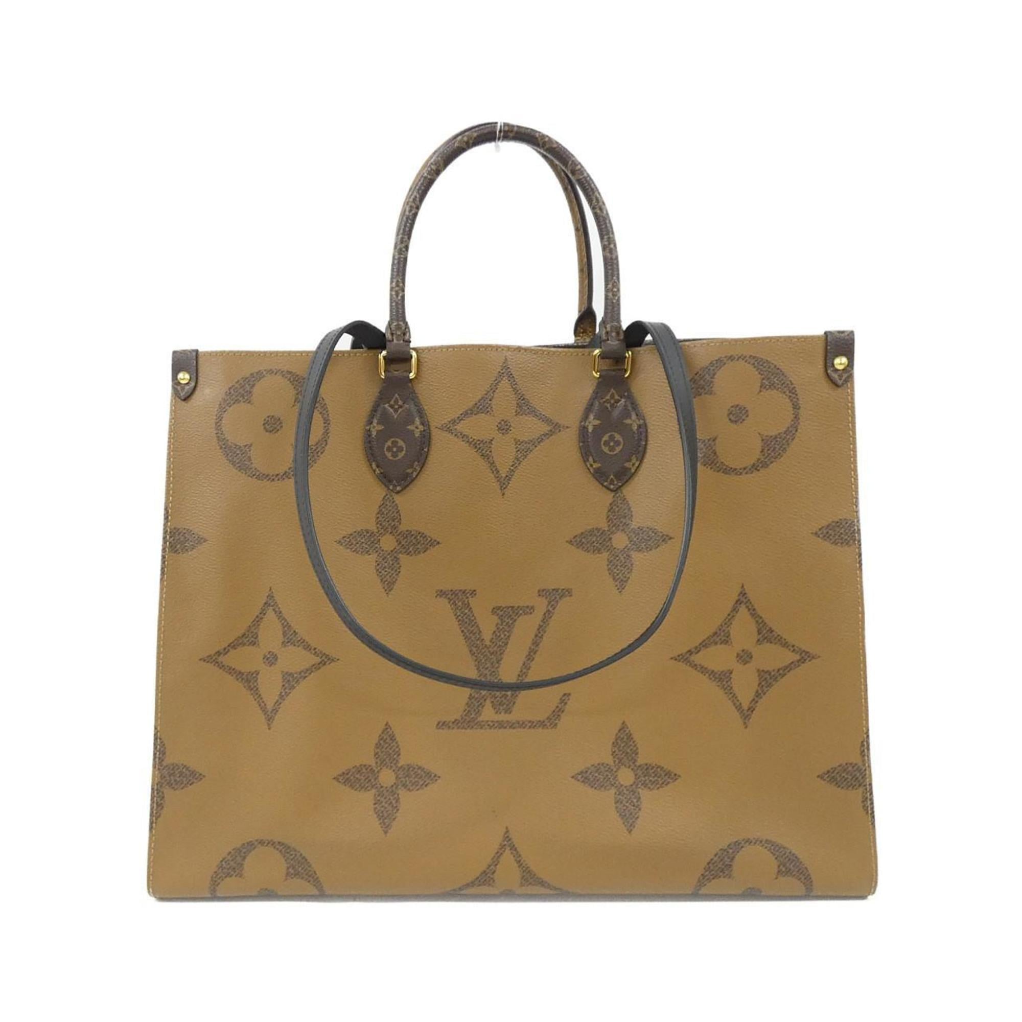 Louis Vuitton Marron Monogram Monogram Handbag