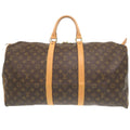 Louis Vuitton Brown Monogram Monogram Boston Bag