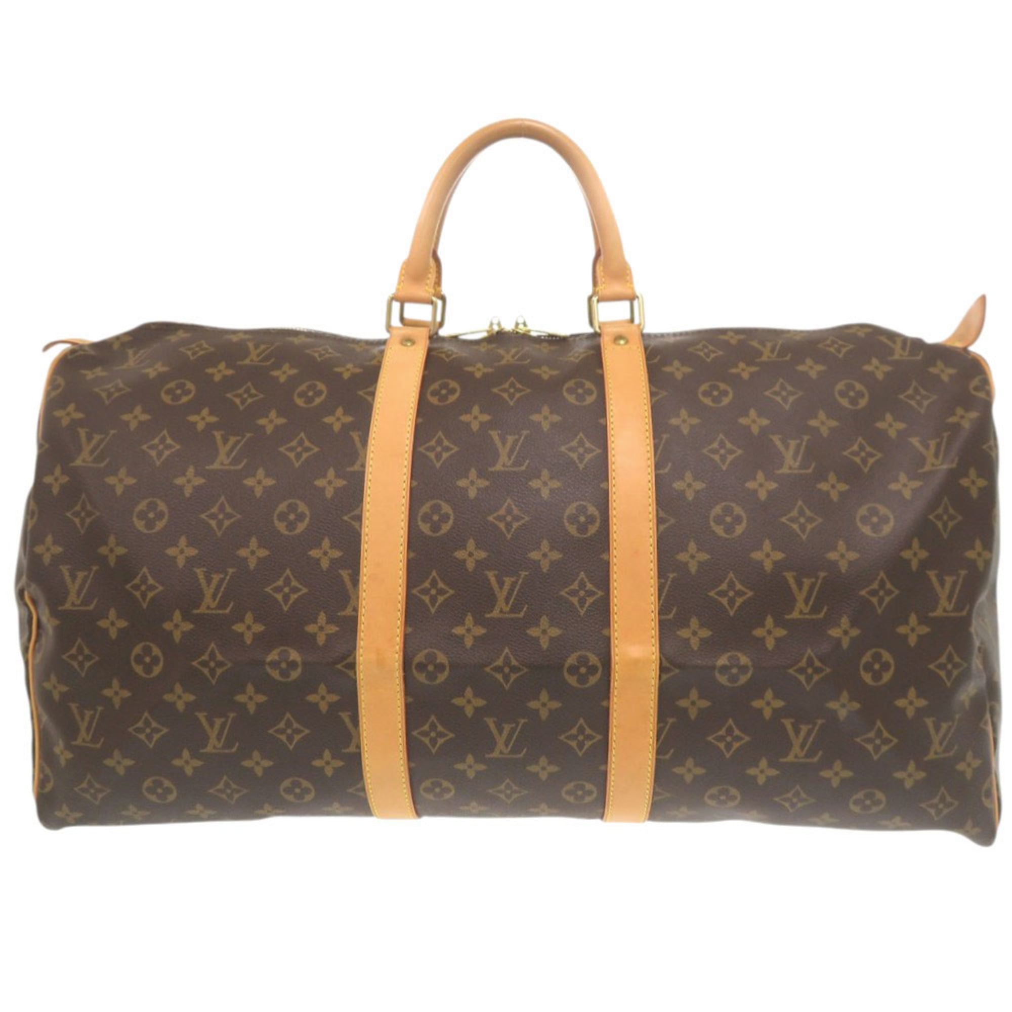 Louis Vuitton Brown Monogram Monogram Boston Bag
