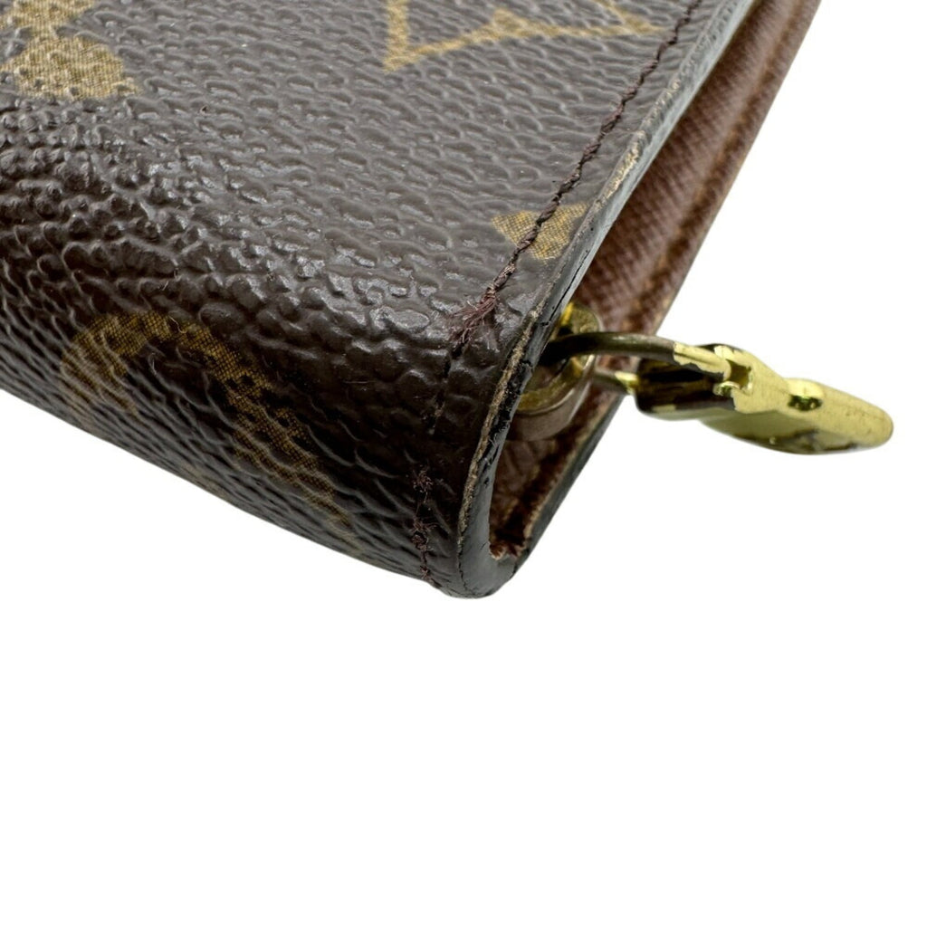 Louis Vuitton Brown Monogram Monogram Long Wallet