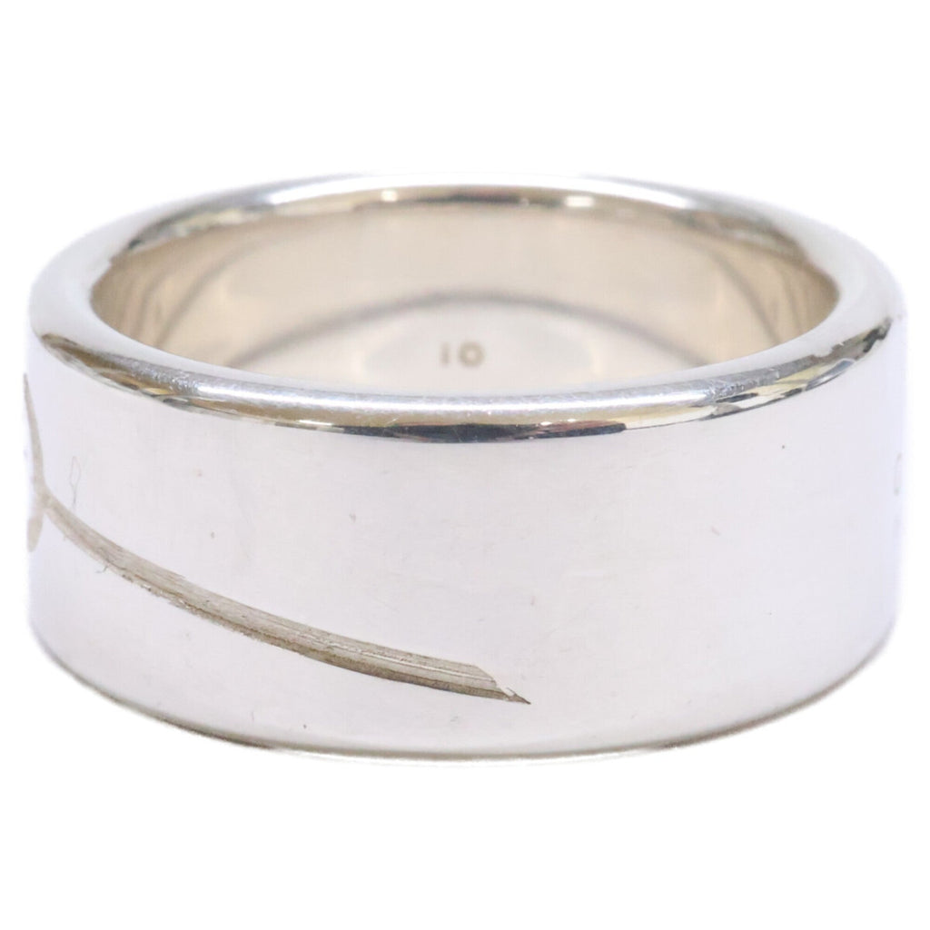 Gucci Silver Silver 925 Band Ring (Pre-Owned)