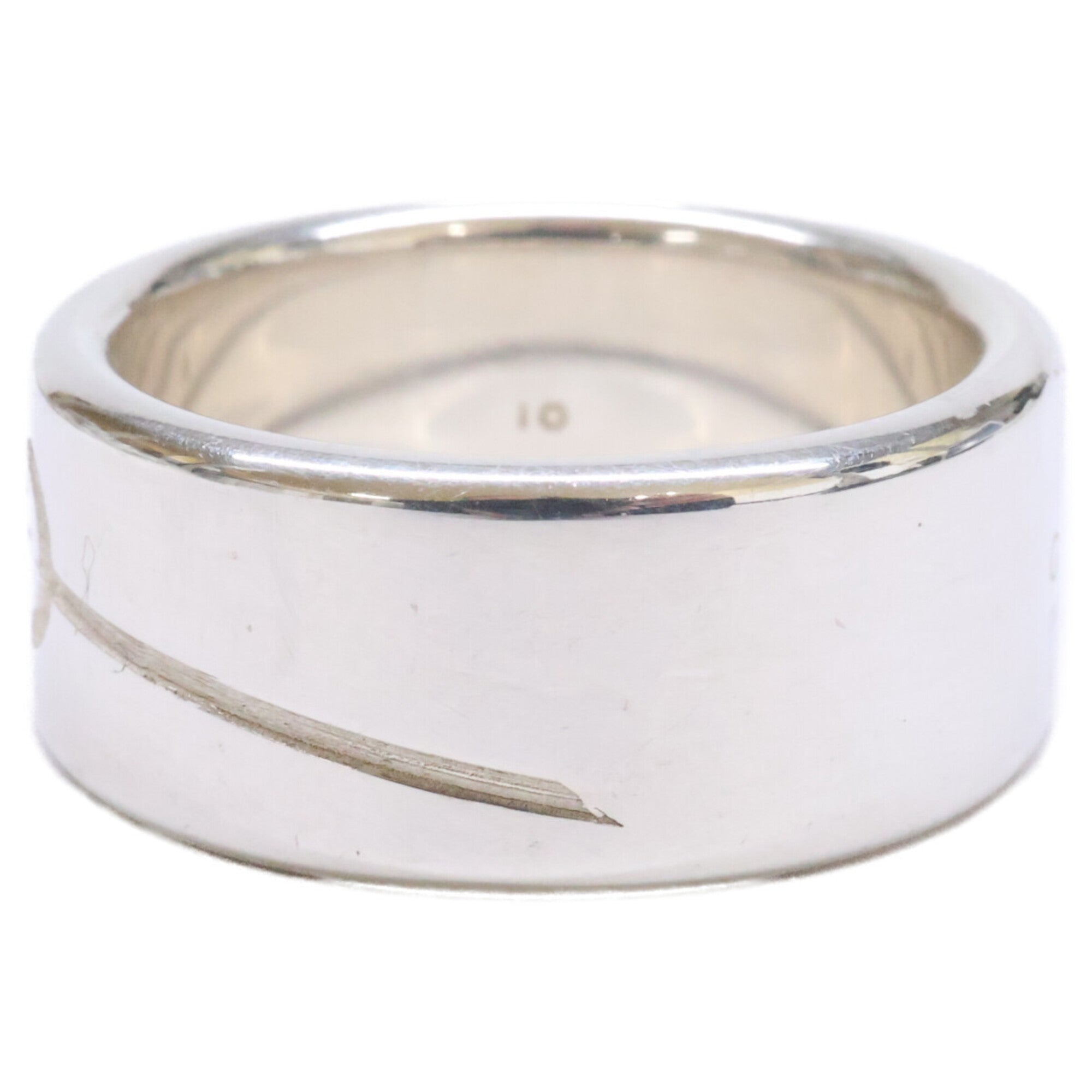 Gucci Silver Silver 925 Band Ring (Pre-Owned)