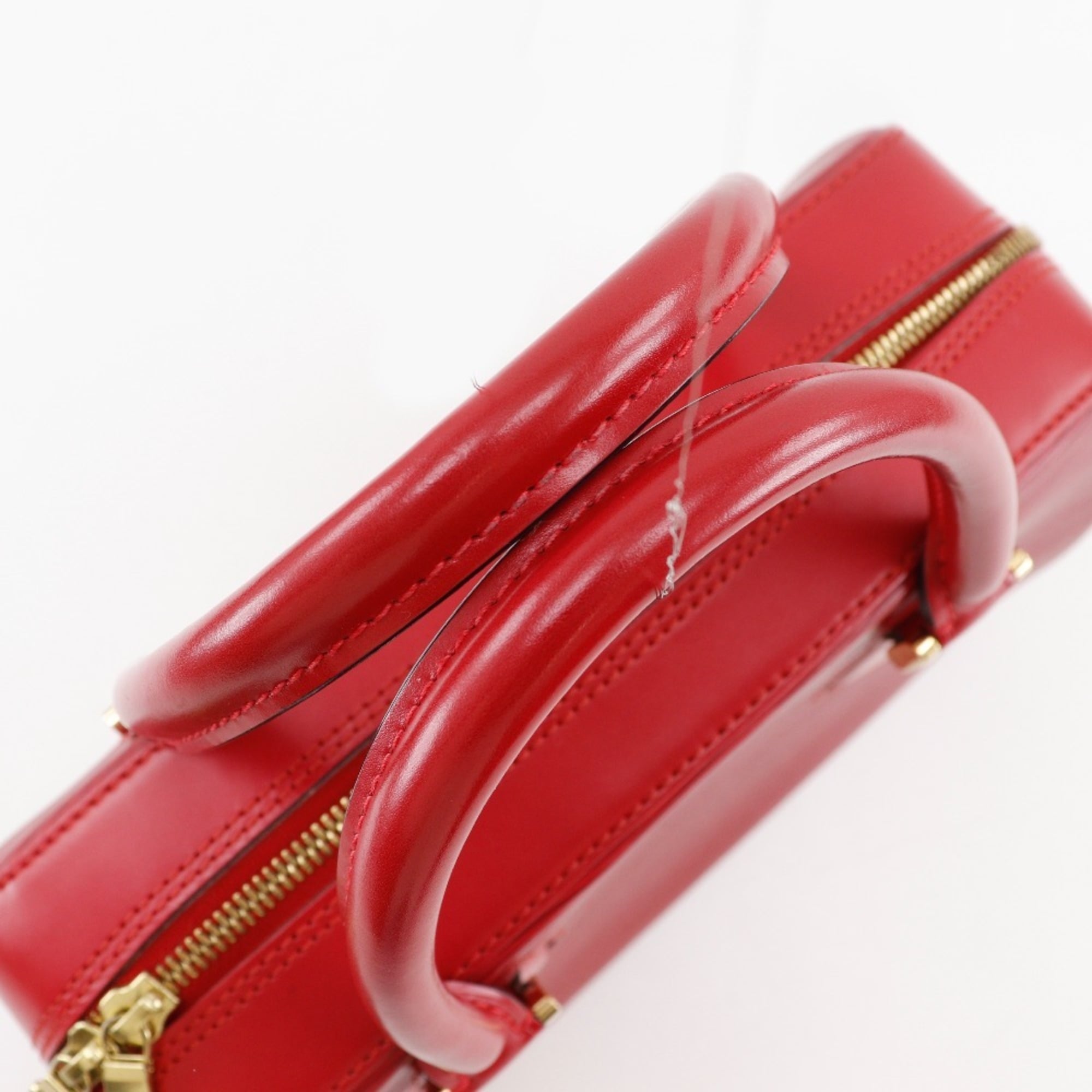 Louis Vuitton Epi Red Color Epi Leather Handbag