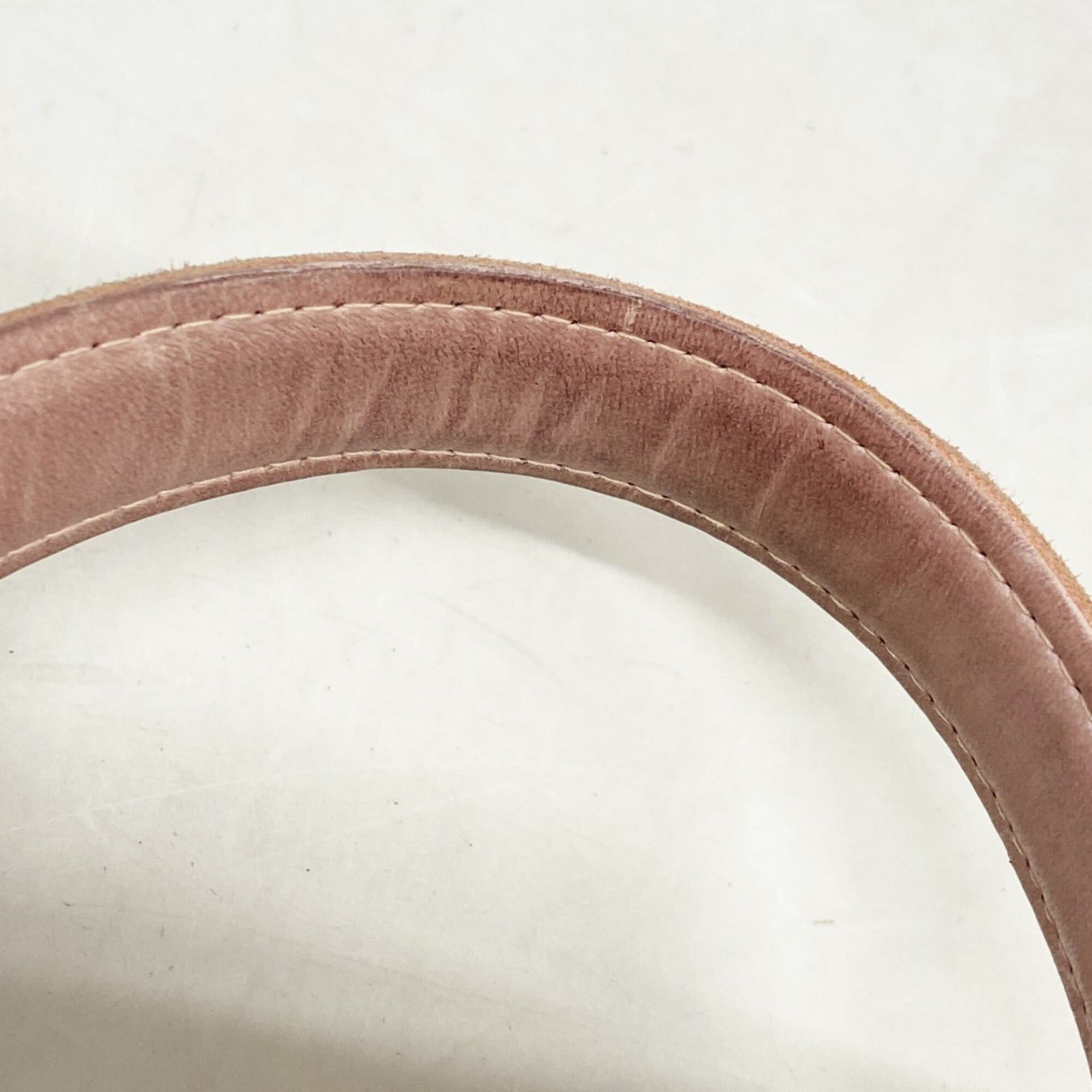 Chanel Pink Suede Handbag