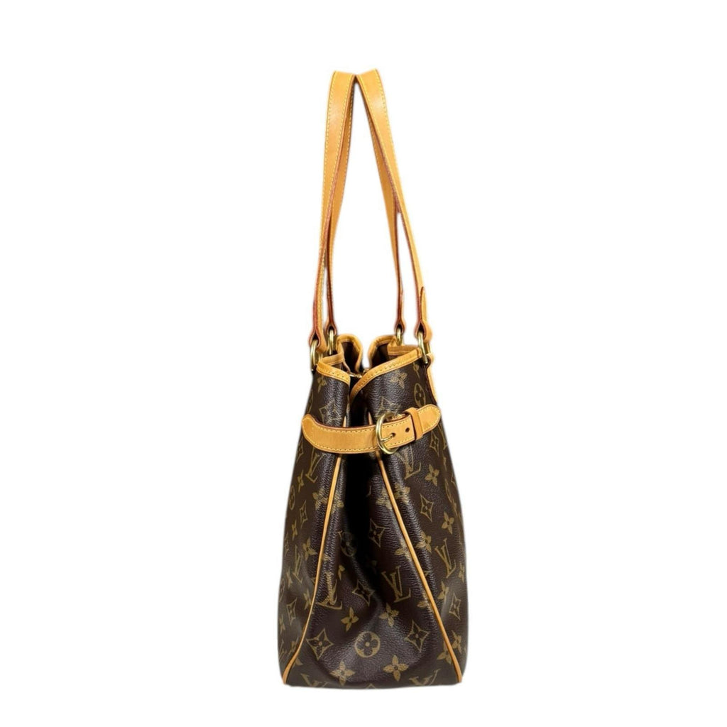 Louis Vuitton Brown Monogram Canvas Shoulder Bag