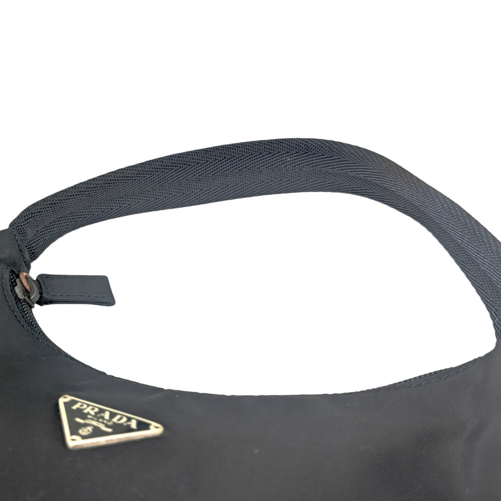 Prada Black Nylon Handbag