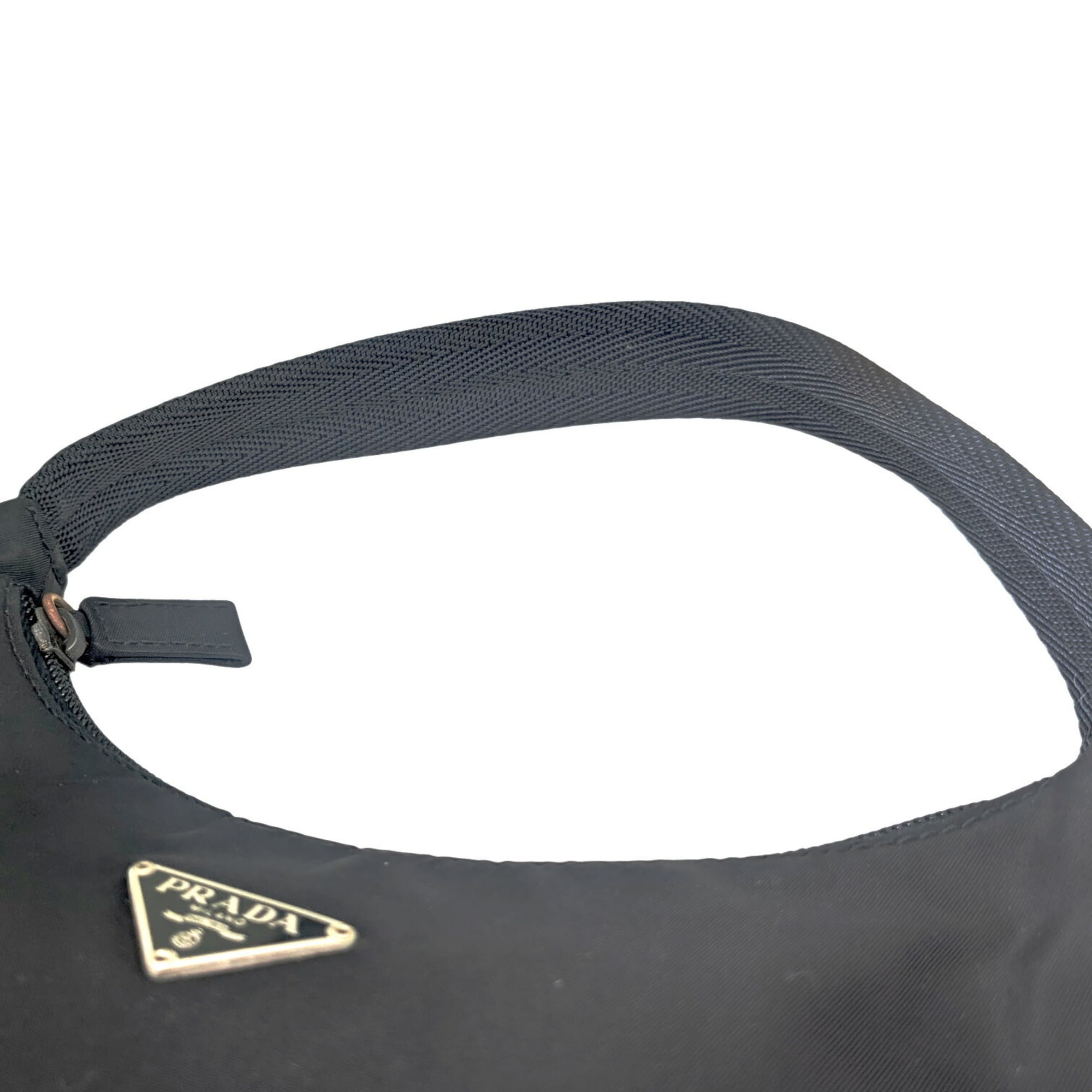 Prada Black Nylon Handbag