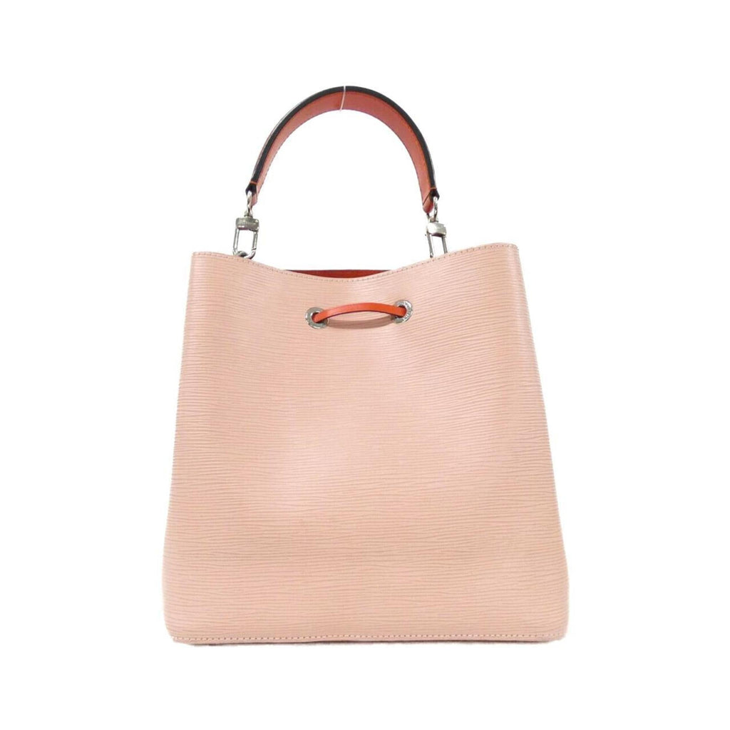 Louis Vuitton Rose Leather Shoulder Bag