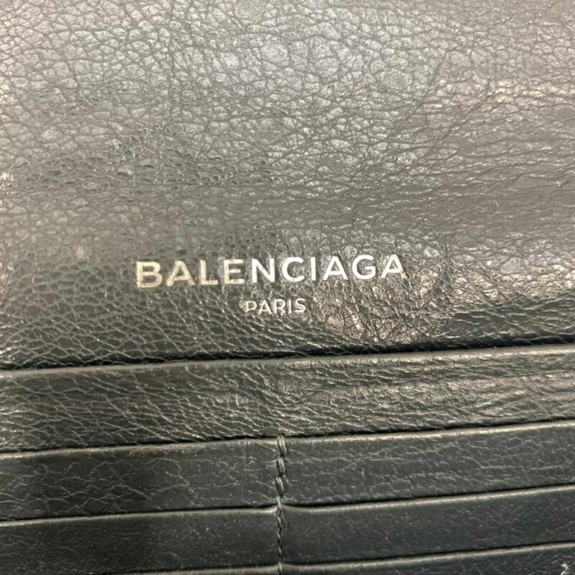 Balenciaga Long Wallet (Bi-Fold)