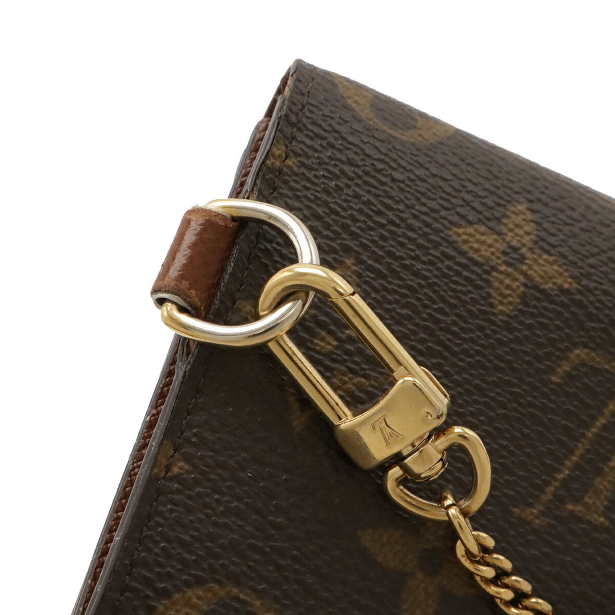 Louis Vuitton Brown Monogram Monogram Pvc Long Wallet