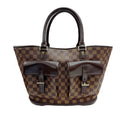 Louis Vuitton Brown Damier Canvas Tote Bag
