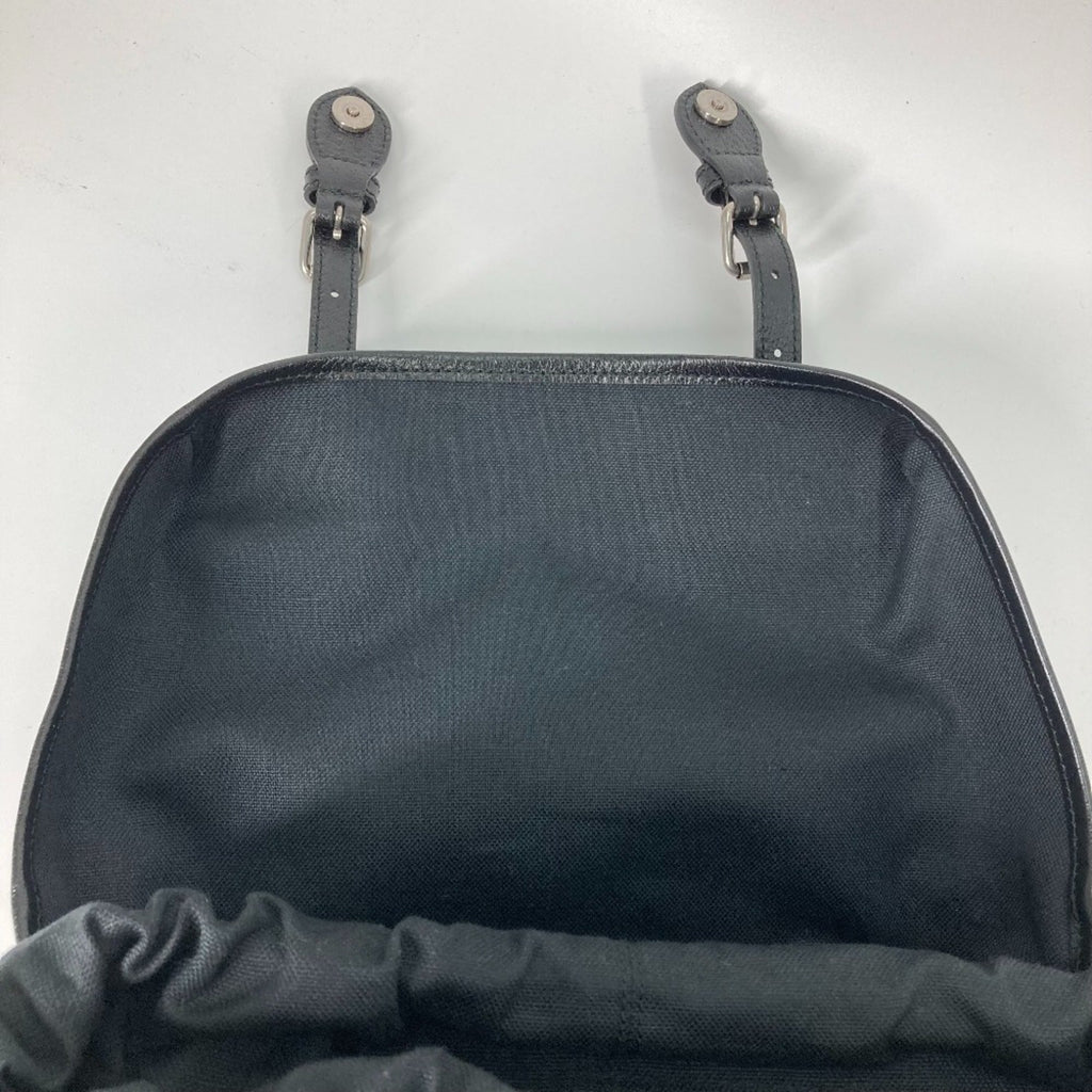 Gucci Black Other Backpack (Pre-Owned)