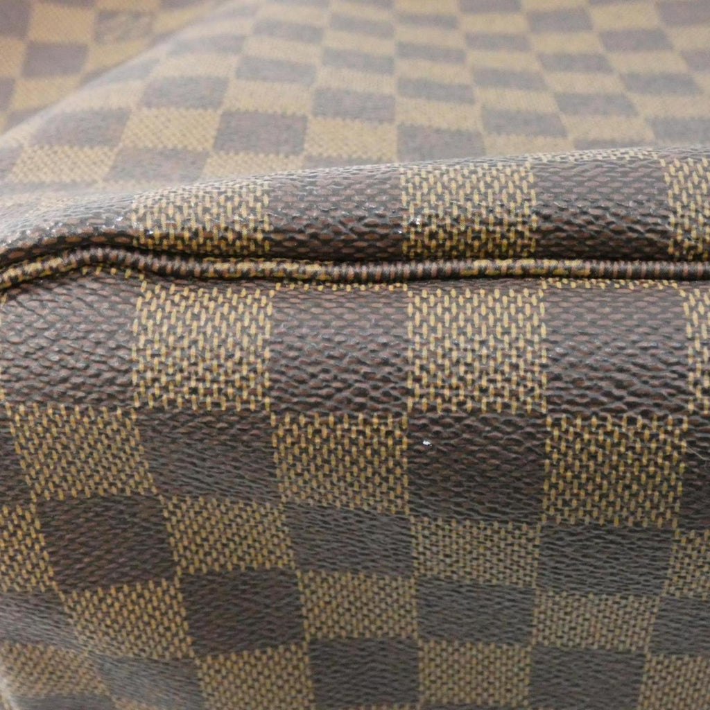 Louis Vuitton Ebene Coated Canvas Tote Bag
