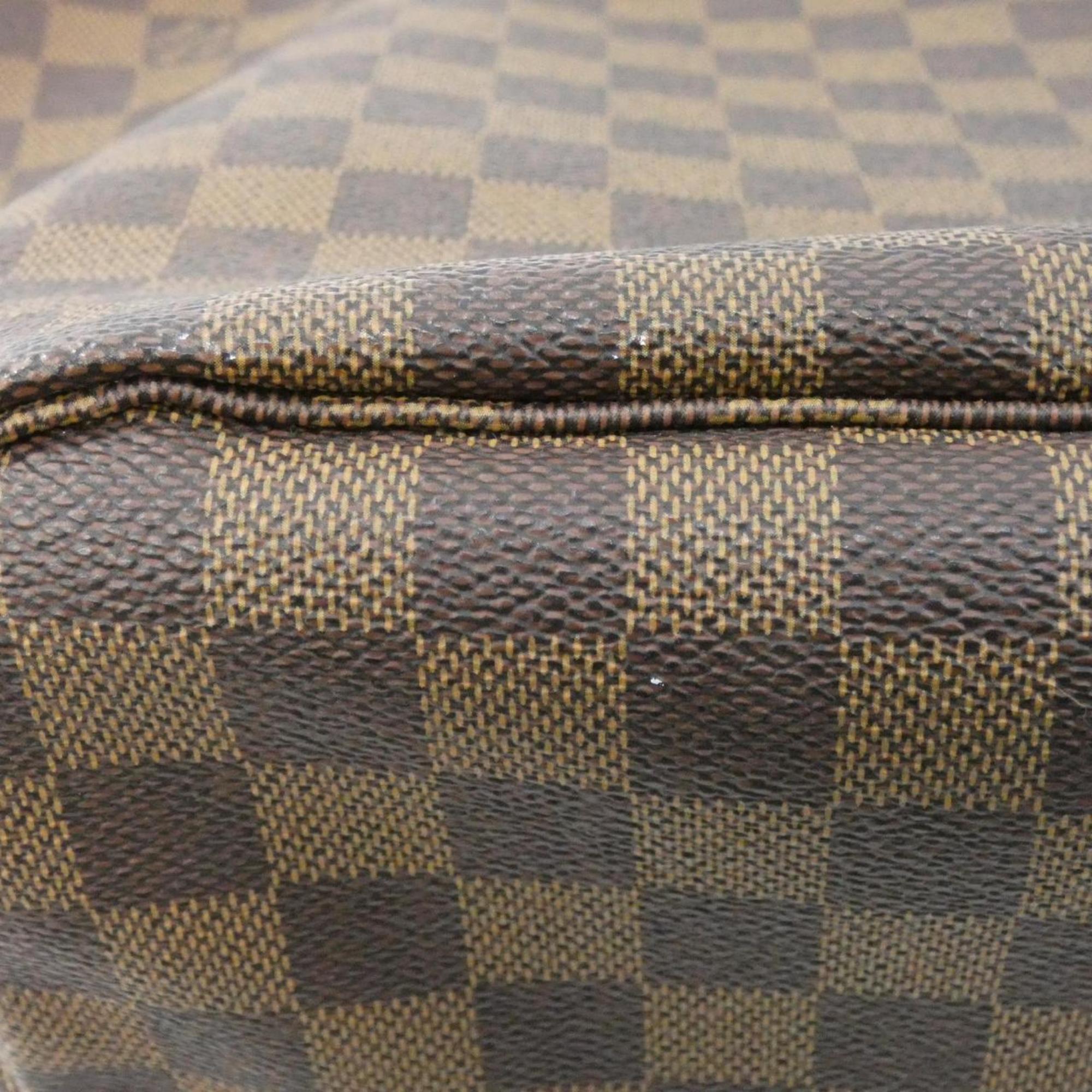 Louis Vuitton Ebene Coated Canvas Tote Bag
