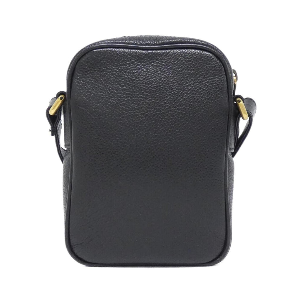 Gucci Black Leather Shoulder Bag (Pre-Owned)