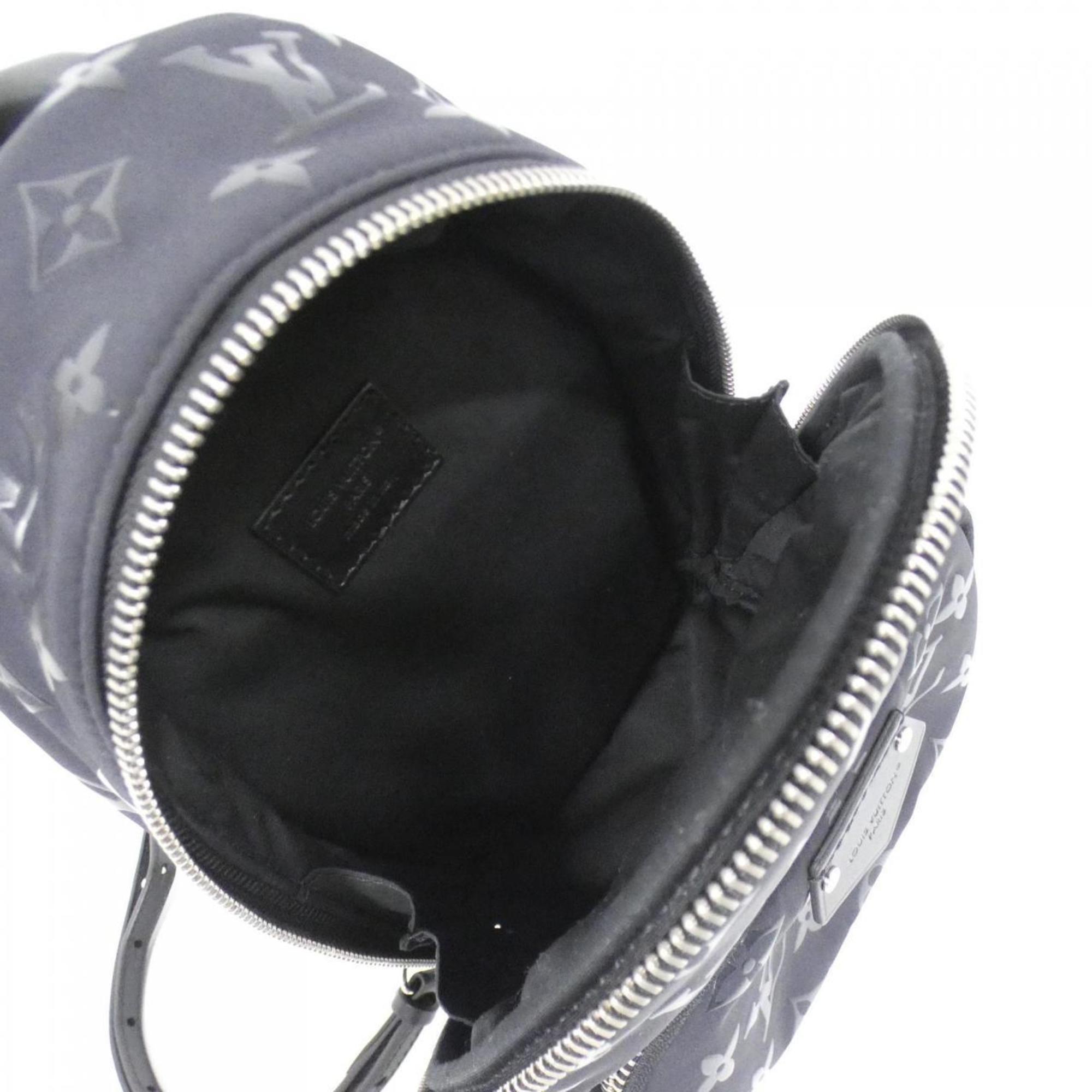 Louis Vuitton Black Nylon Canvas Backpack