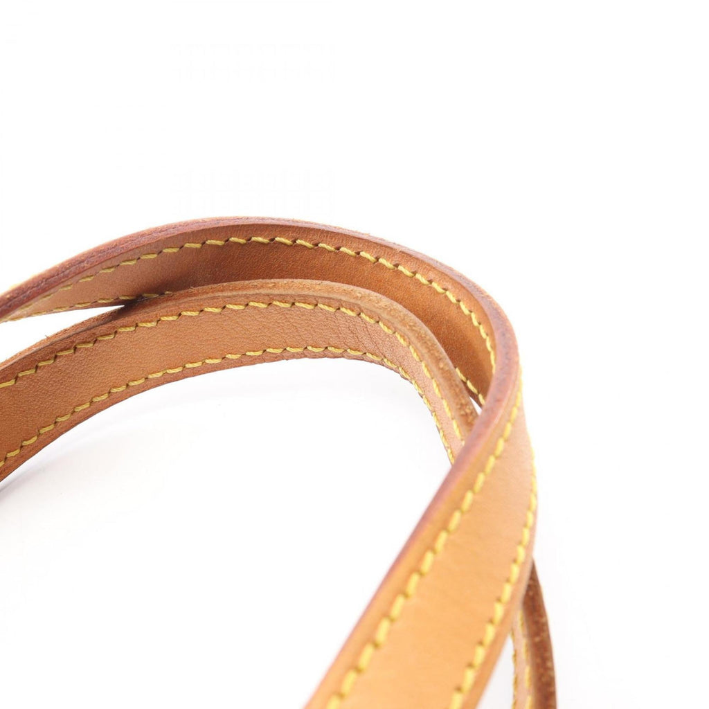 Louis Vuitton Brown Coated Canvas Leather Handbag