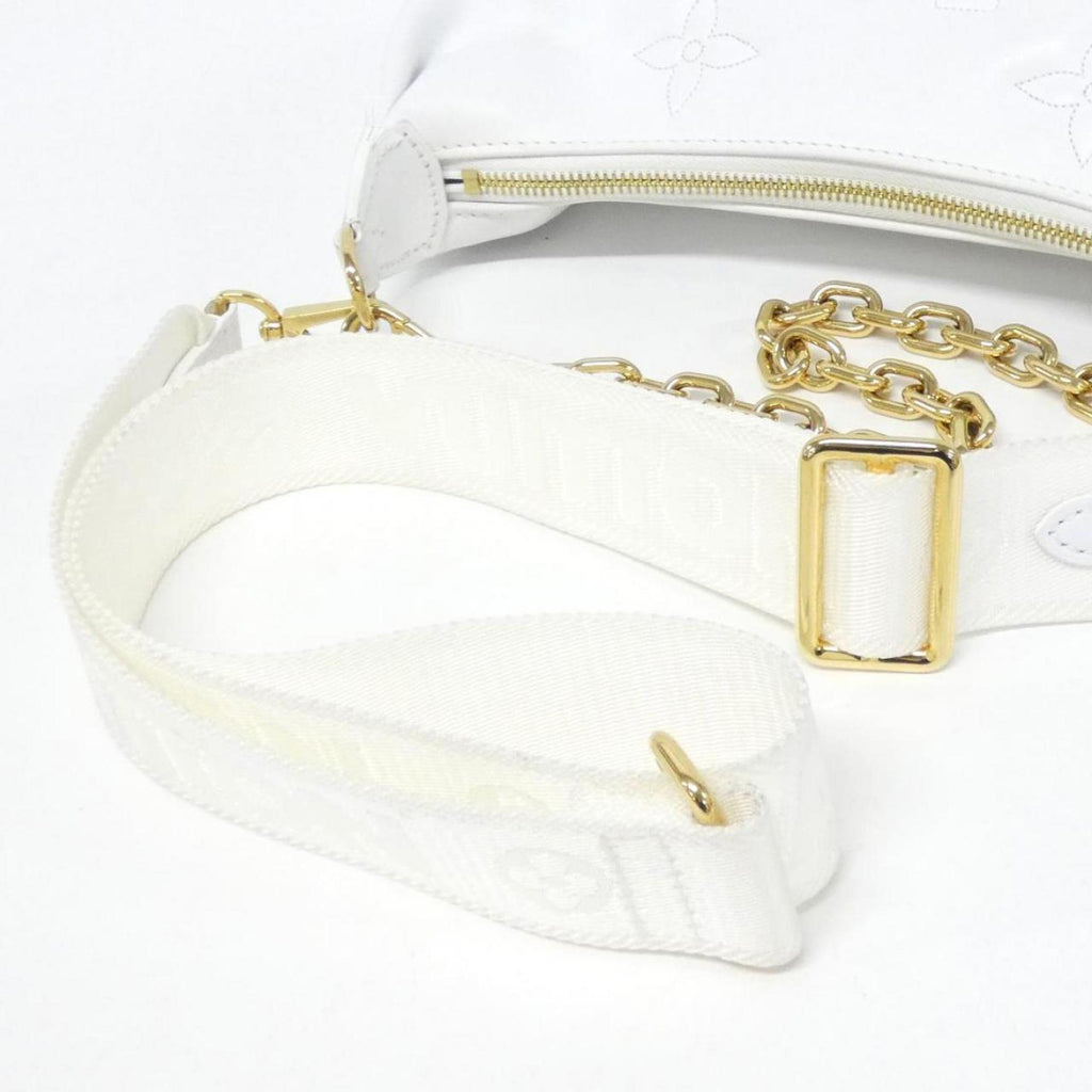 Louis Vuitton Off-White White Leather Shoulder Bag