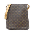 Louis Vuitton Marron Coated Canvas Shoulder Bag