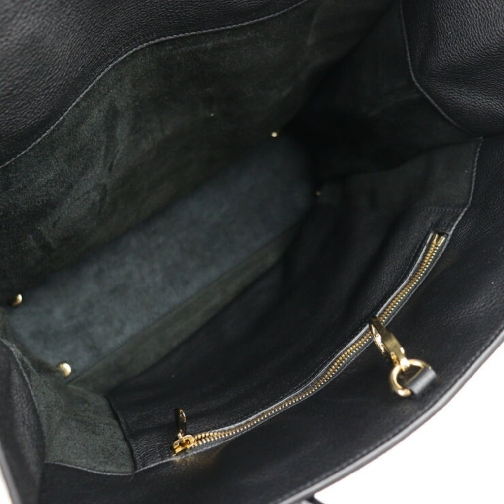 Gucci Black Handbag Shoulder Bag Tote Bag (Pre-Owned)