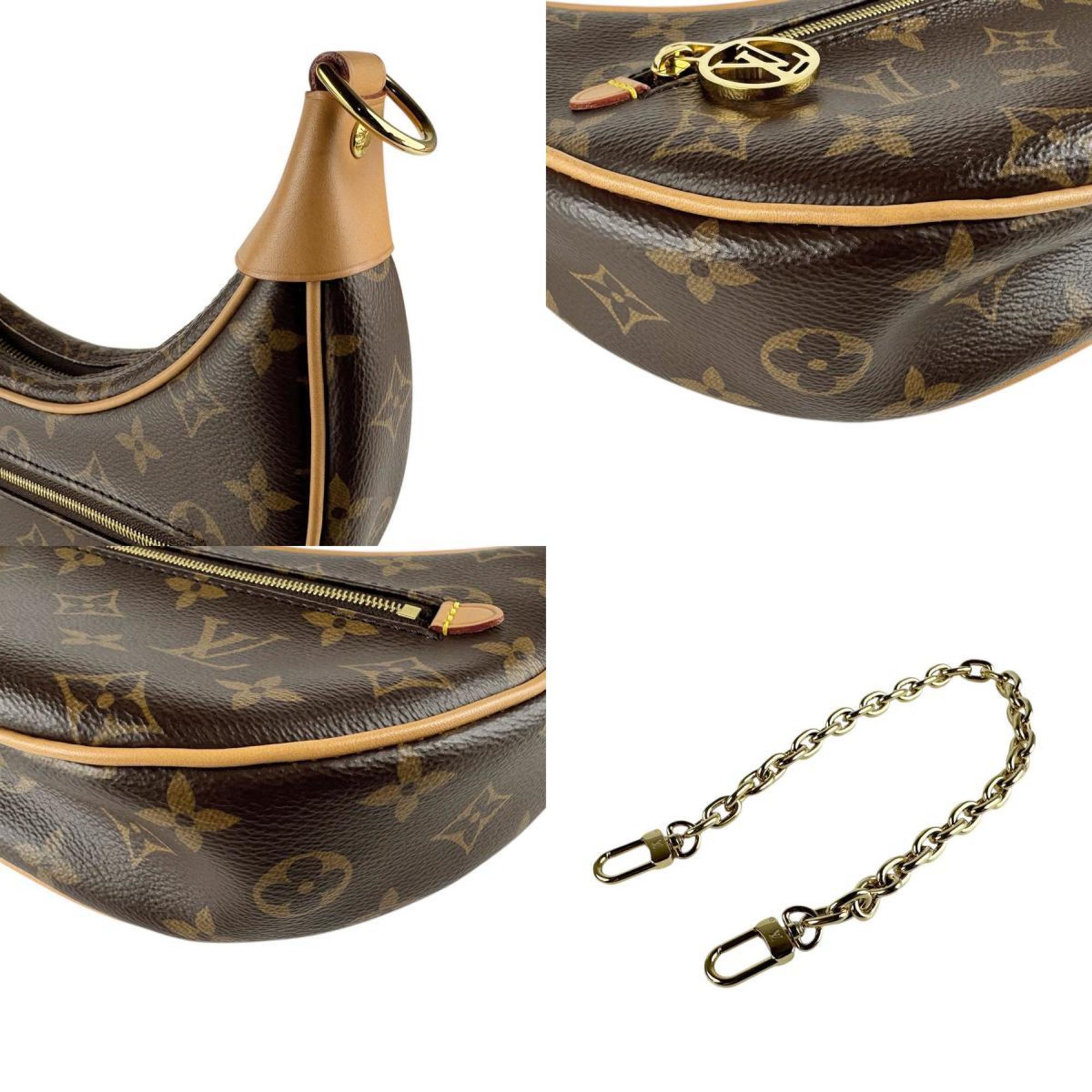 Louis Vuitton Brown Monogram Monogram Handbag Shoulder Bag