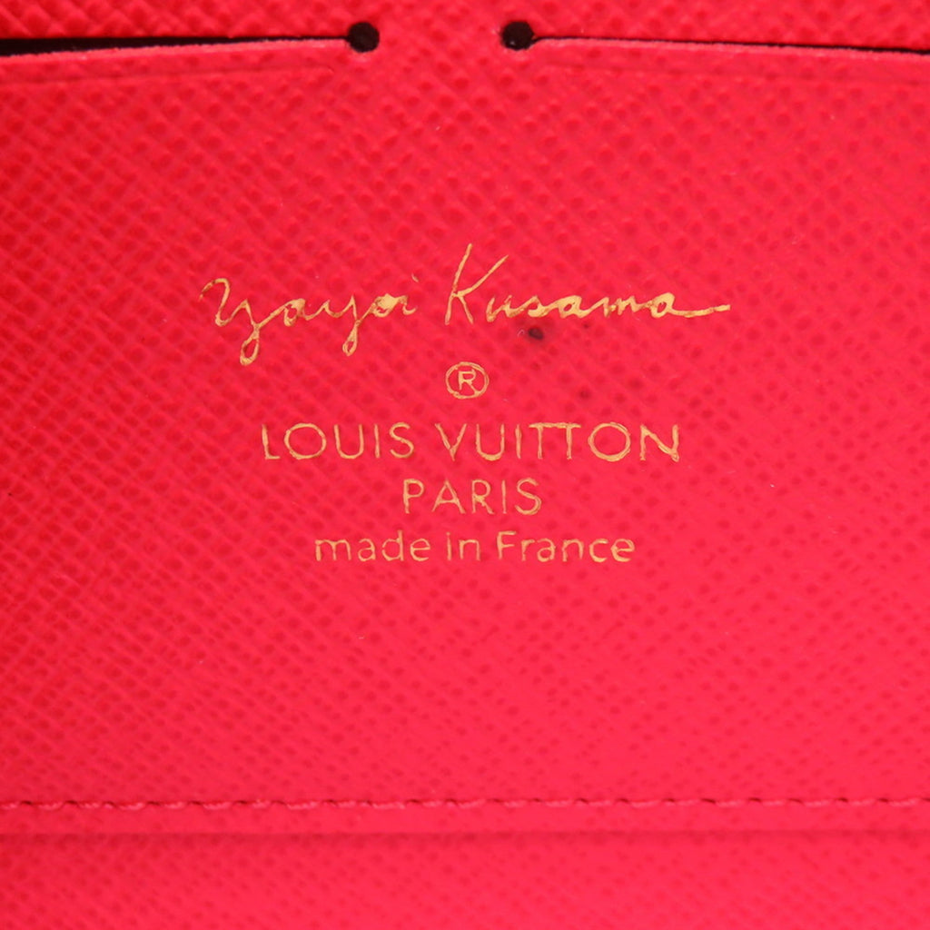 Louis Vuitton Monogram Red Color Monogram Long Wallet
