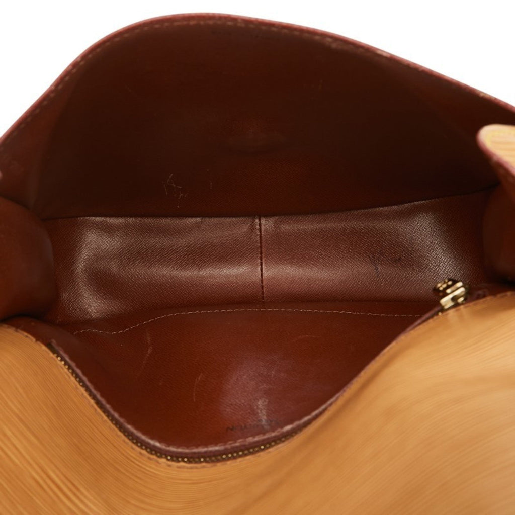 Louis Vuitton Epi Winnipeg Beige Yellow Epi Leather Shoulder Bag
