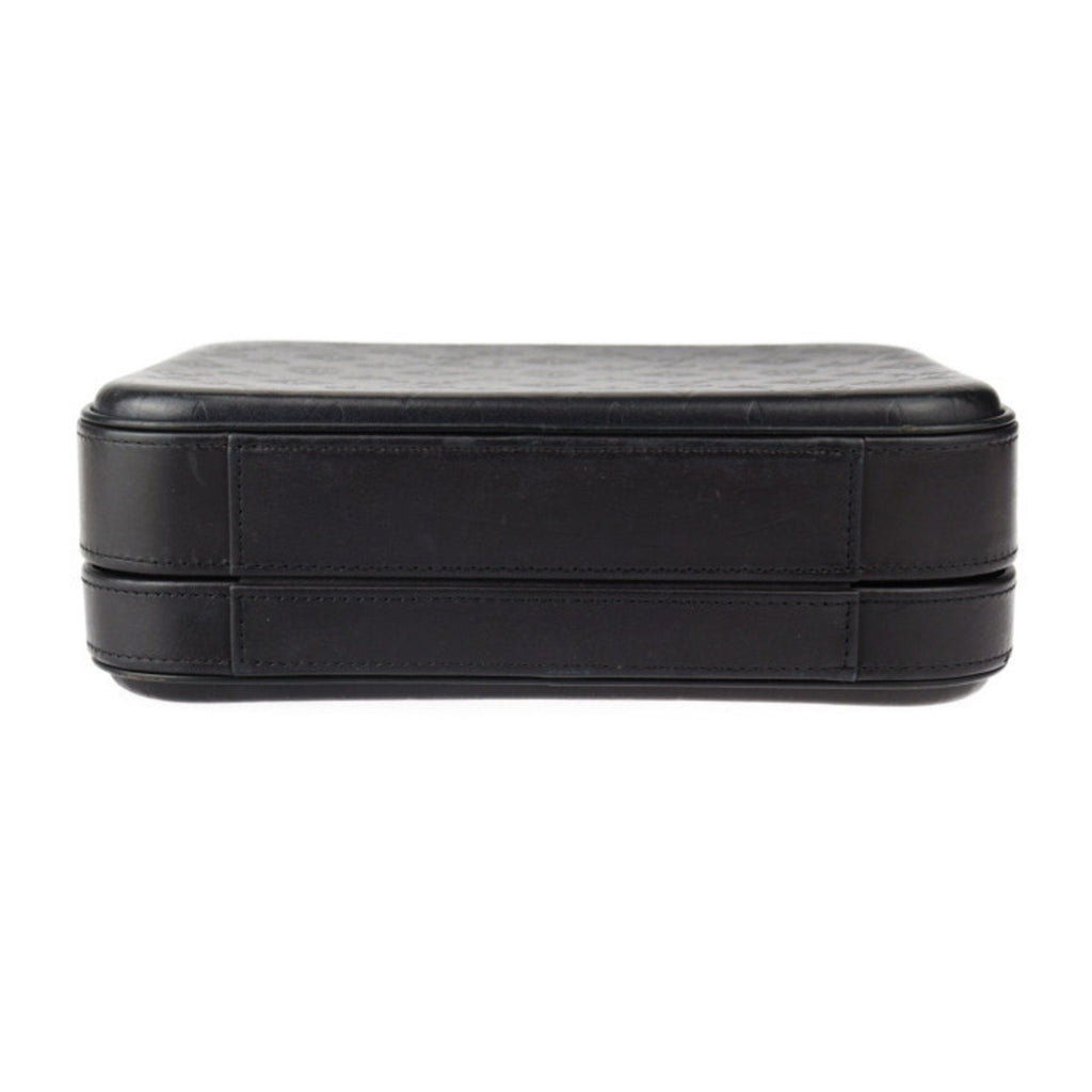 Louis Vuitton Black Leather Handbag