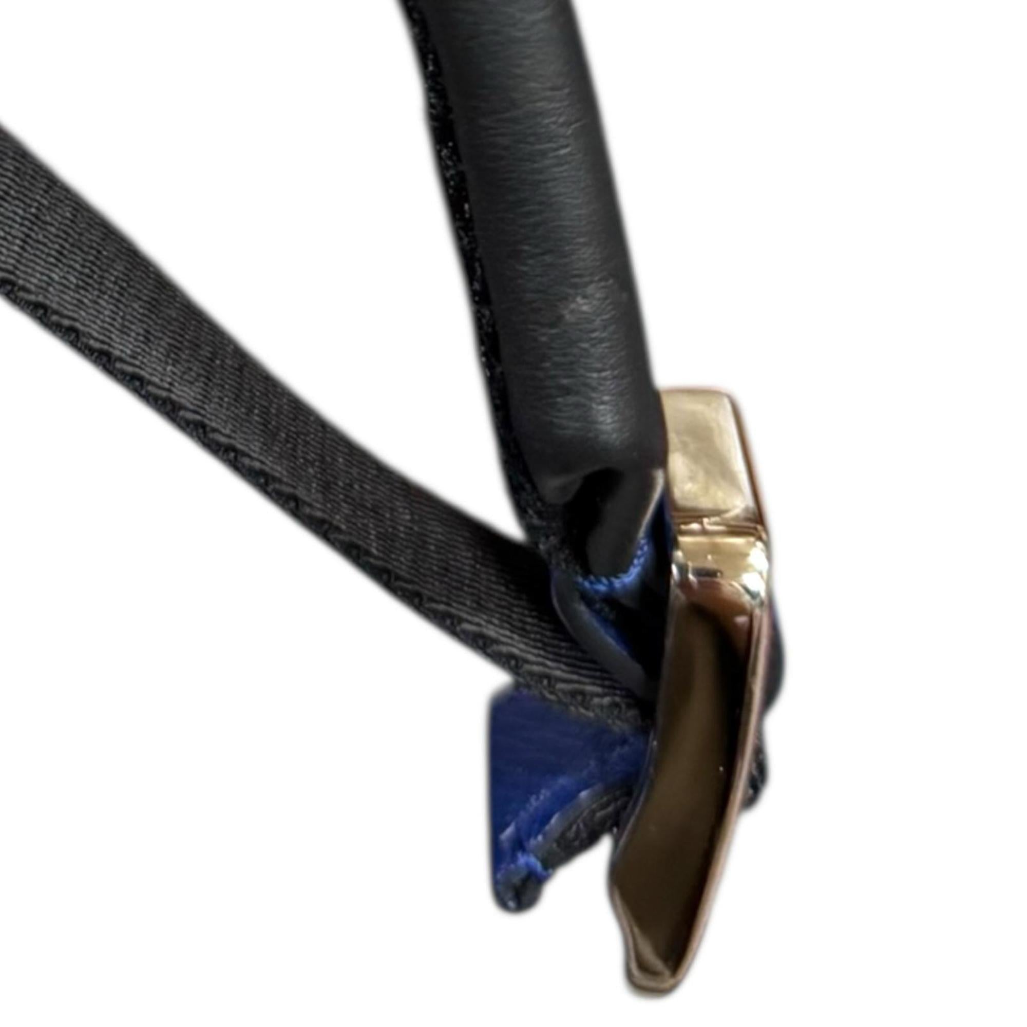 Louis Vuitton Taigarama Blue Taiga Leather Backpack