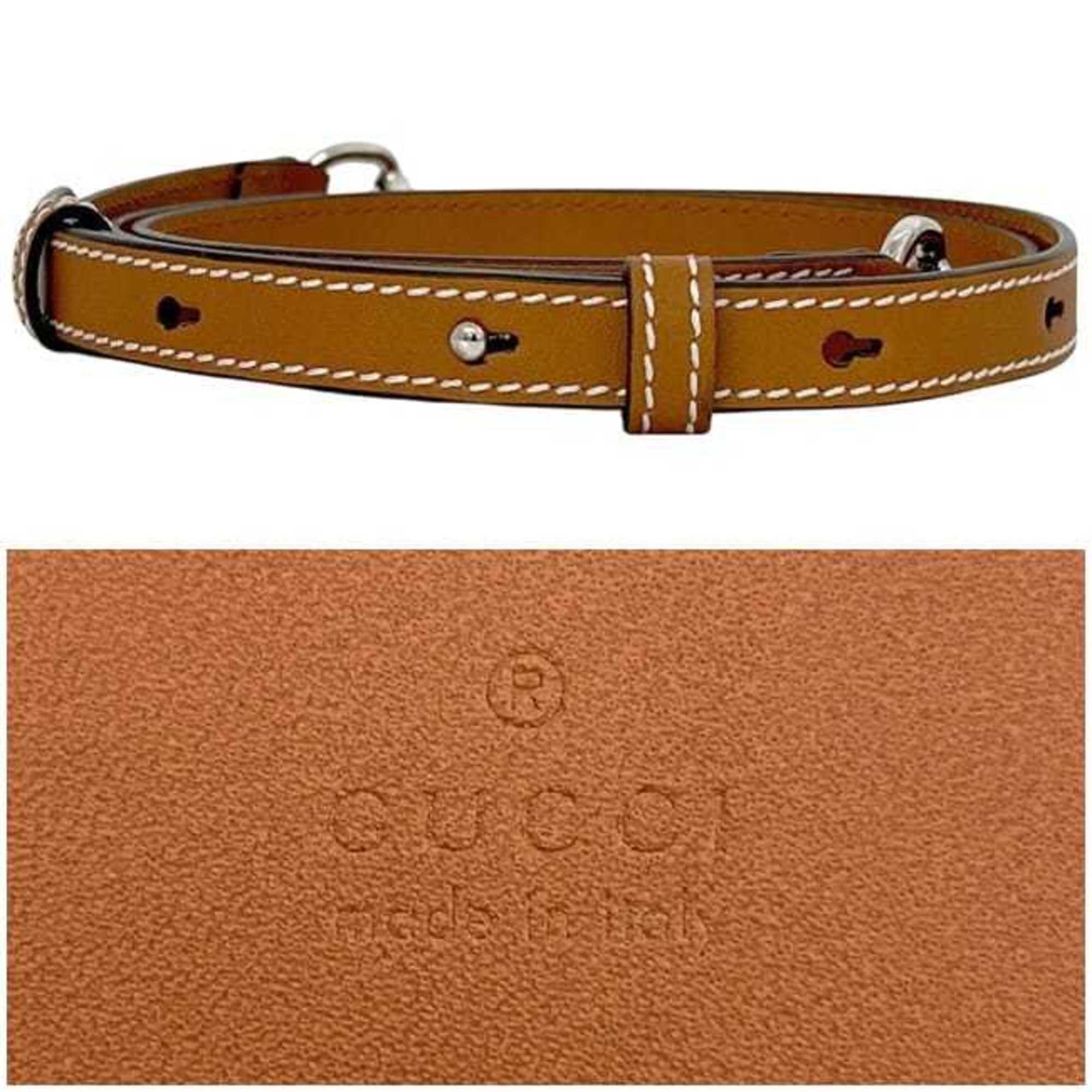 Gucci Beige Brown Camel Canvas Leather Handbag Shoulder Bag (Pre-Owned)