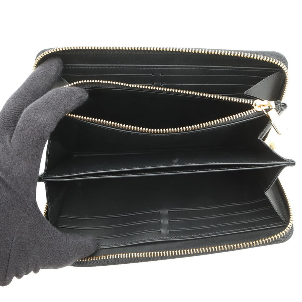 Louis Vuitton Noir Monogram Long Wallet