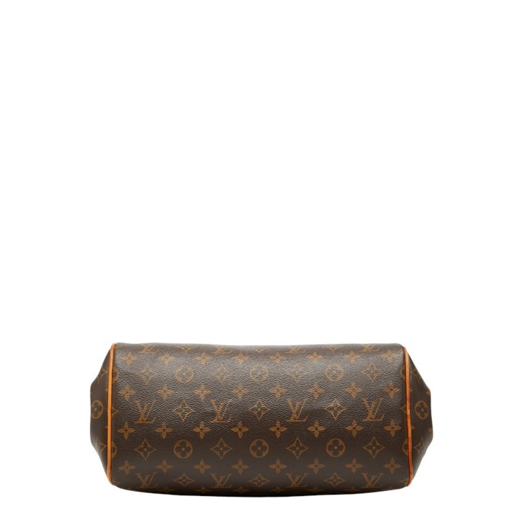 Louis Vuitton Brown Monogram Pvc Leather Handbag