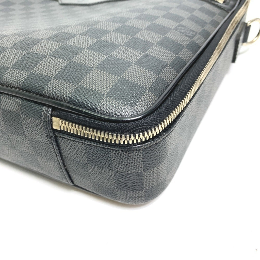 Louis Vuitton Damier Graphite Black Damier Graphite Shoulder Bag