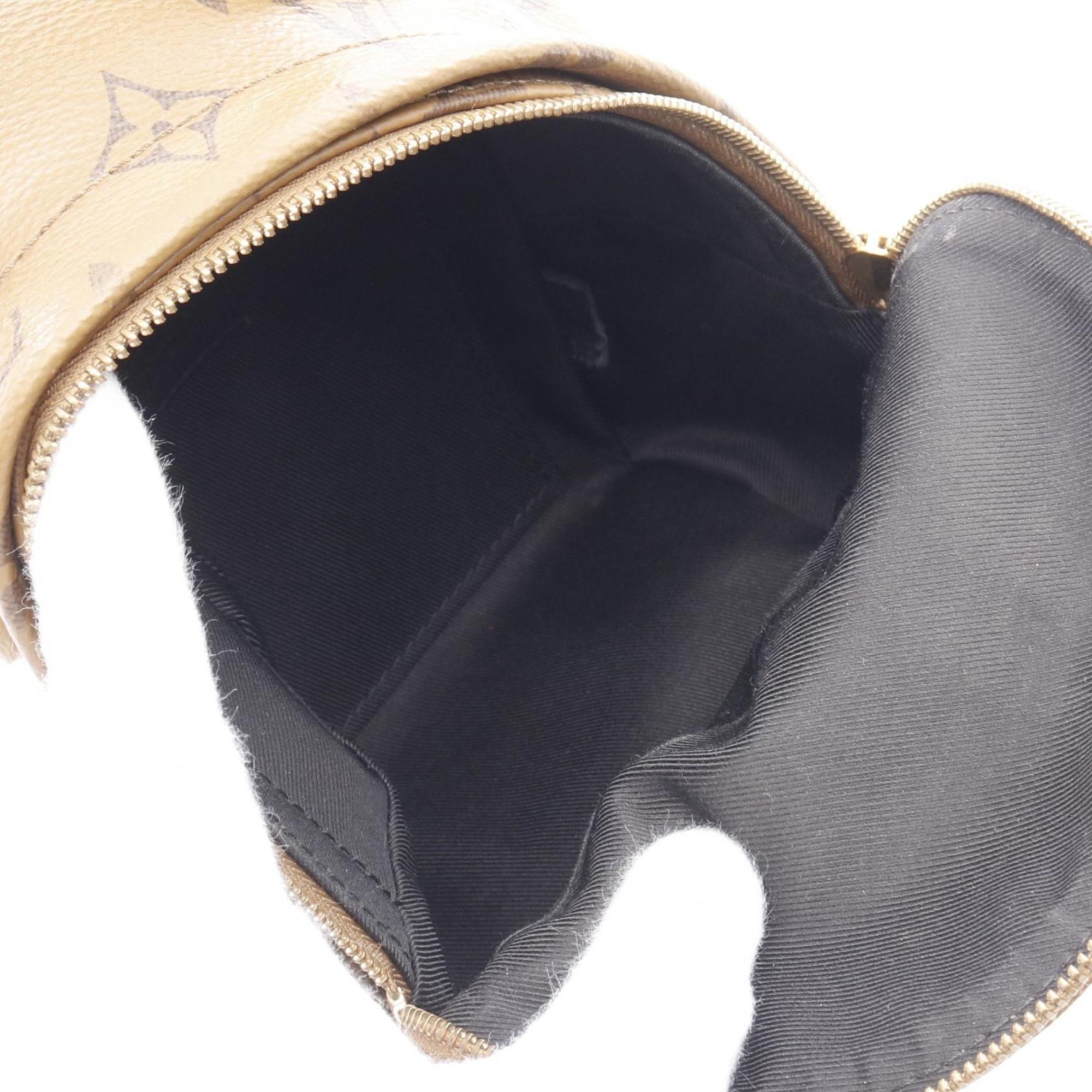 Louis Vuitton Brown Monogram Reverse Backpack