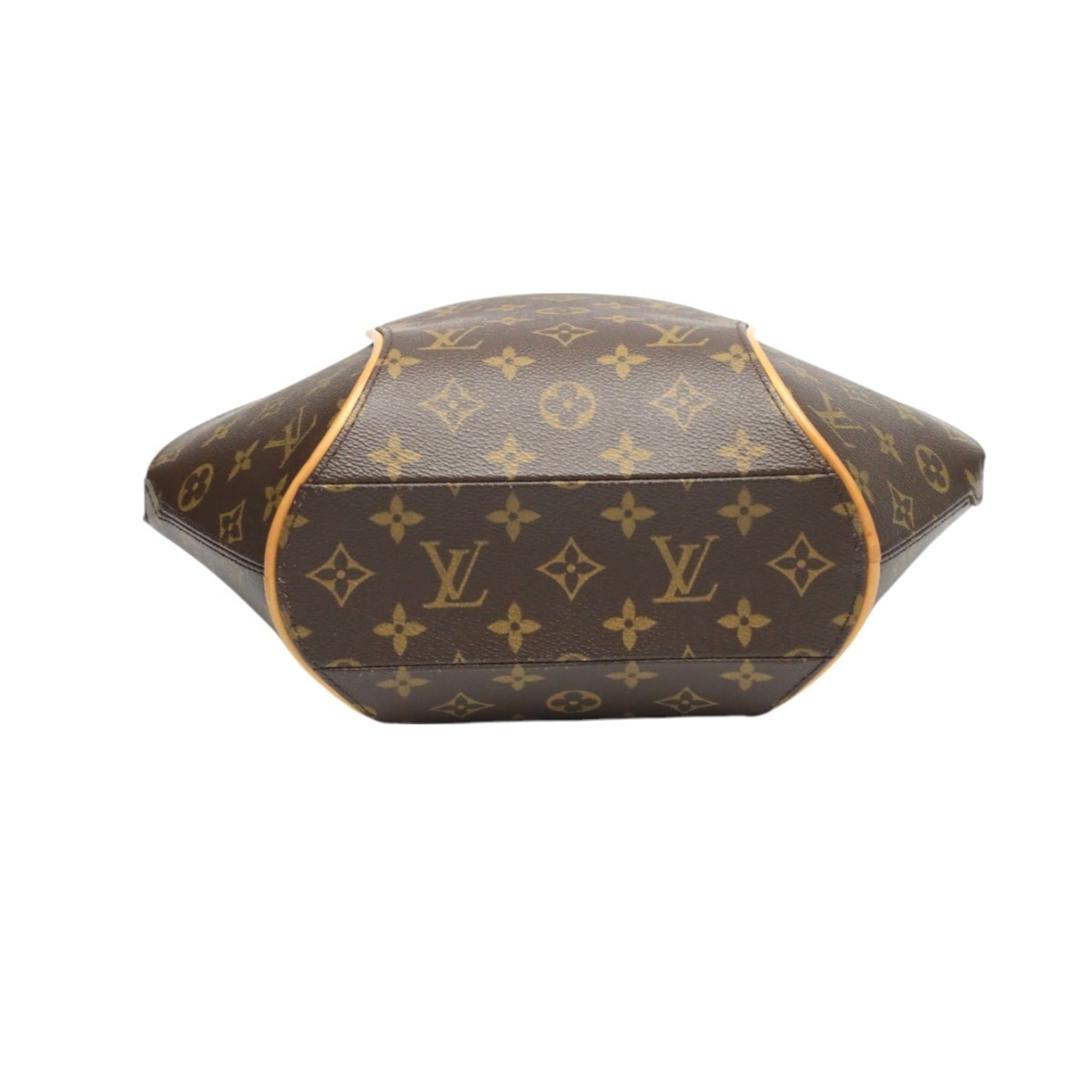 Louis Vuitton Brown Monogram Canvas Handbag