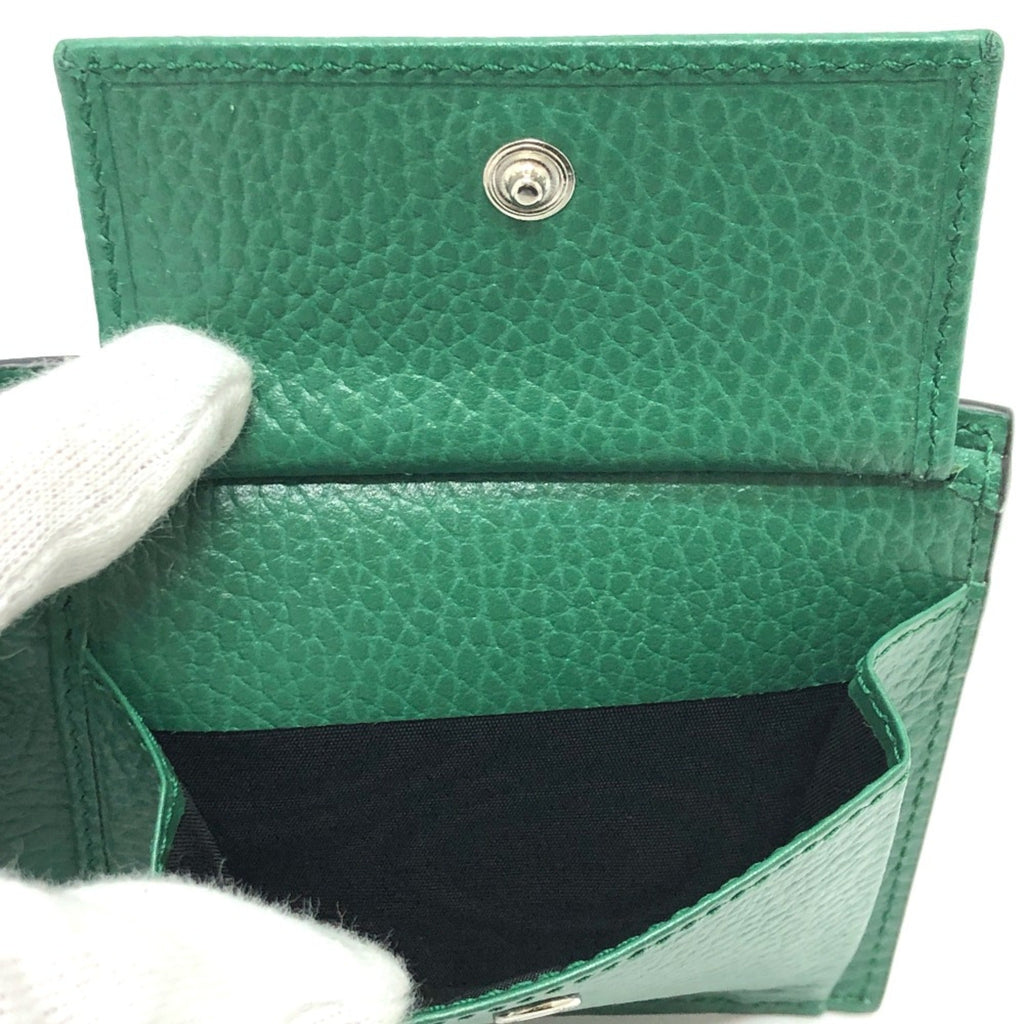Gucci Black Leather Wallet (Bi-Fold) (Pre-Owned)