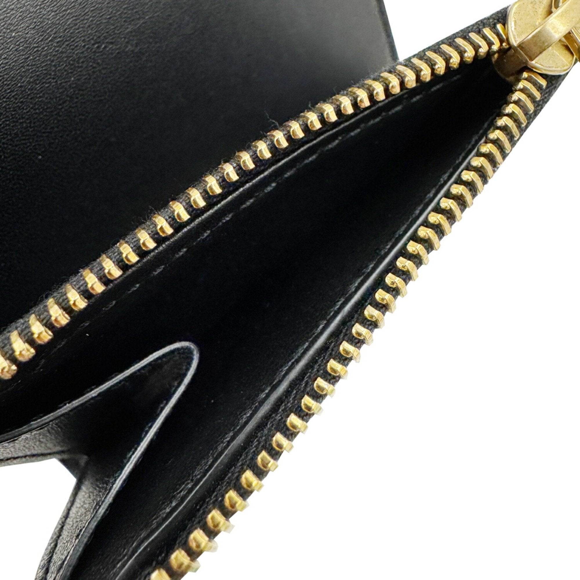 Bottega Veneta Black Wallet (Tri-Fold)