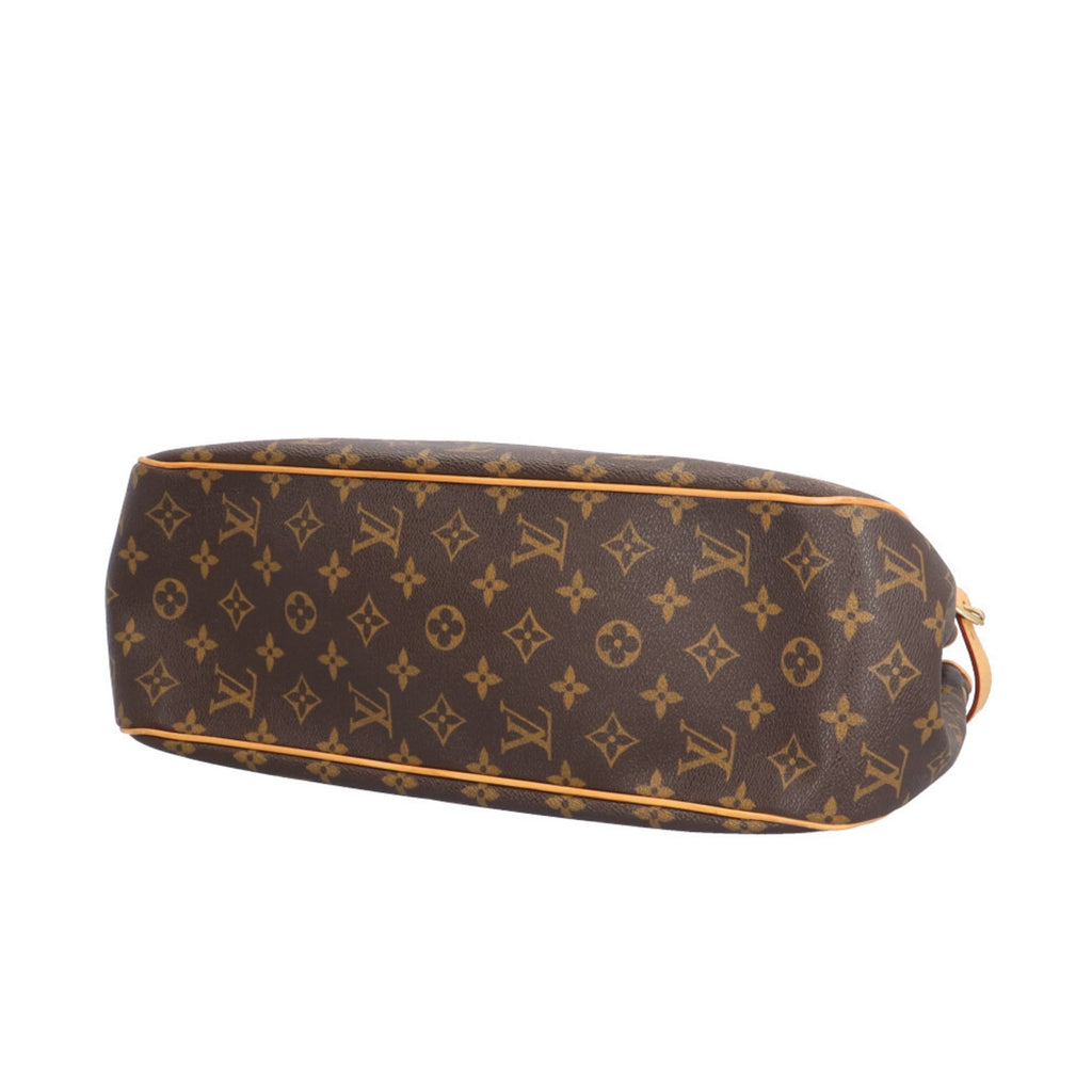 Louis Vuitton Brown Monogram Canvas Tote Bag