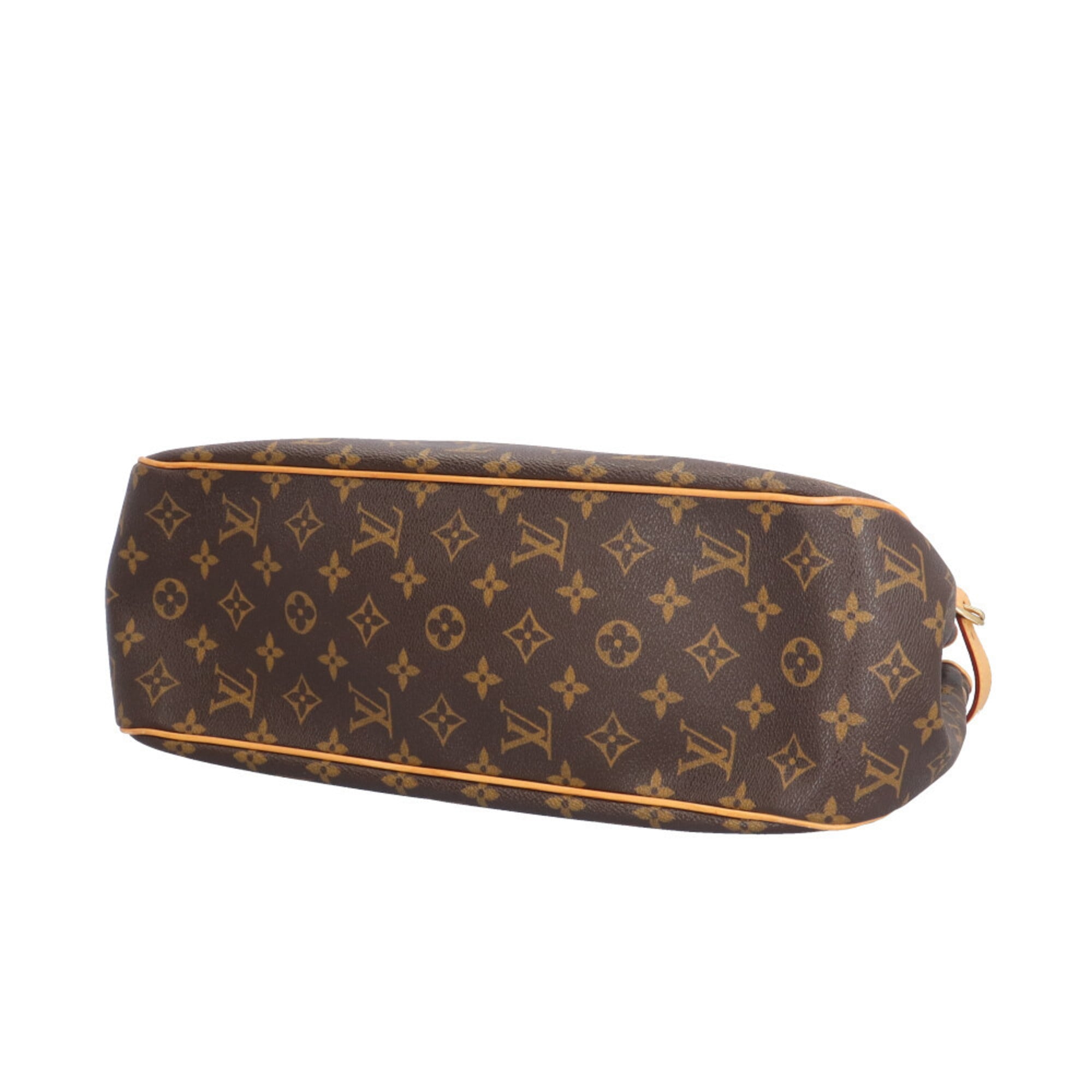 Louis Vuitton Brown Monogram Canvas Tote Bag