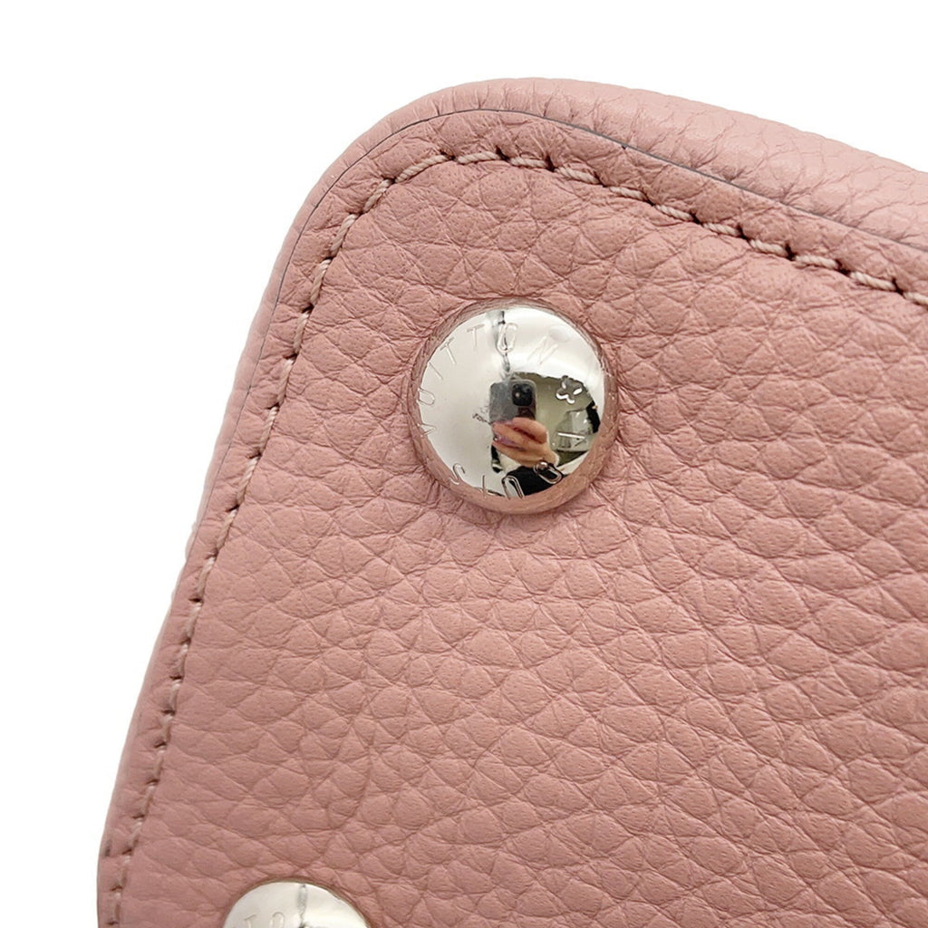 Louis Vuitton Magnolia Leather Handbag Shoulder Bag